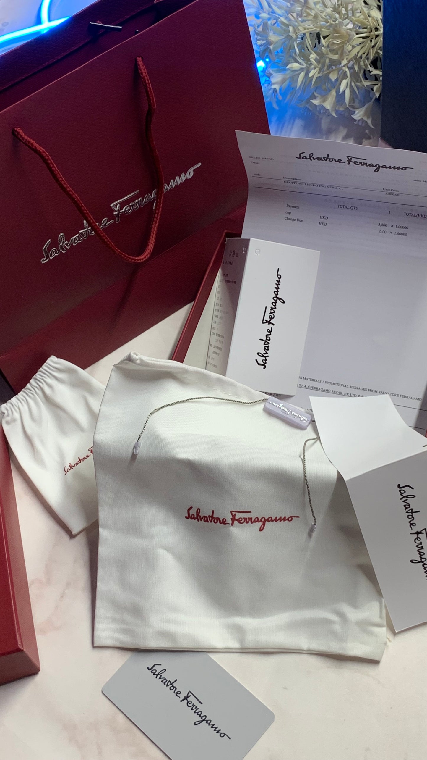 Salvatore Ferragamo Double face Belt