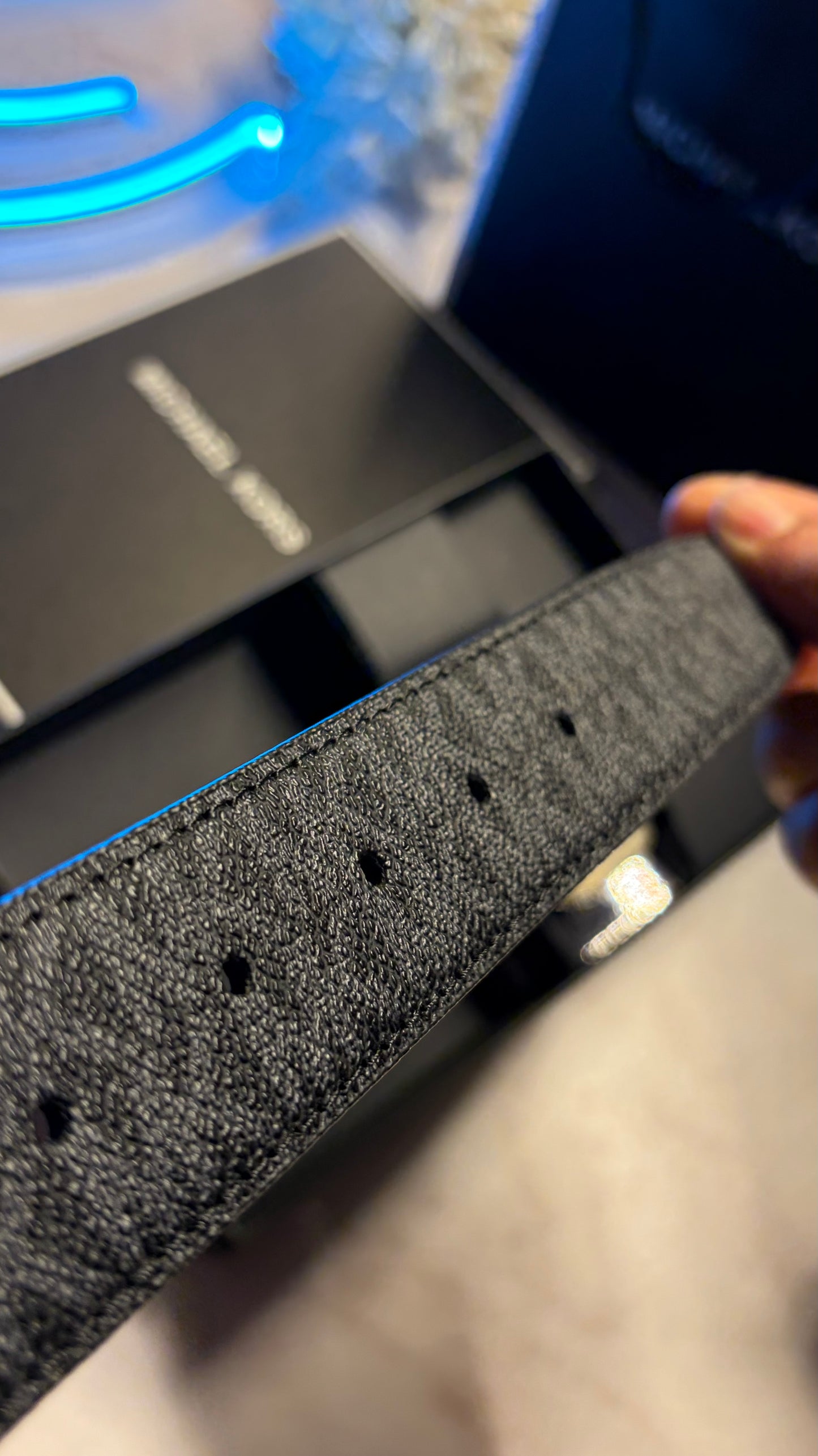 Michael Kors Double Face Belt Set