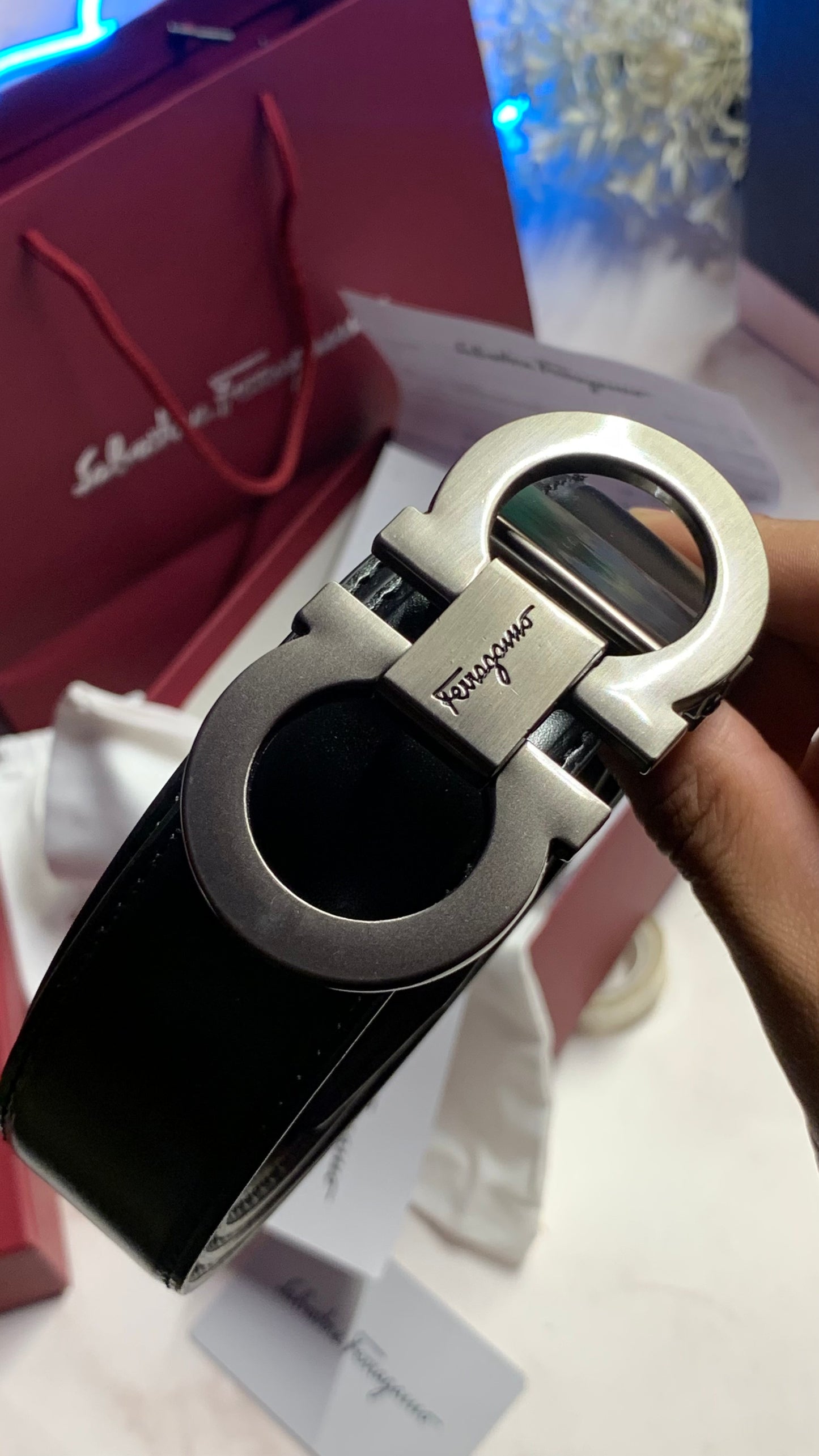 Salvatore Ferragamo Double face Belt