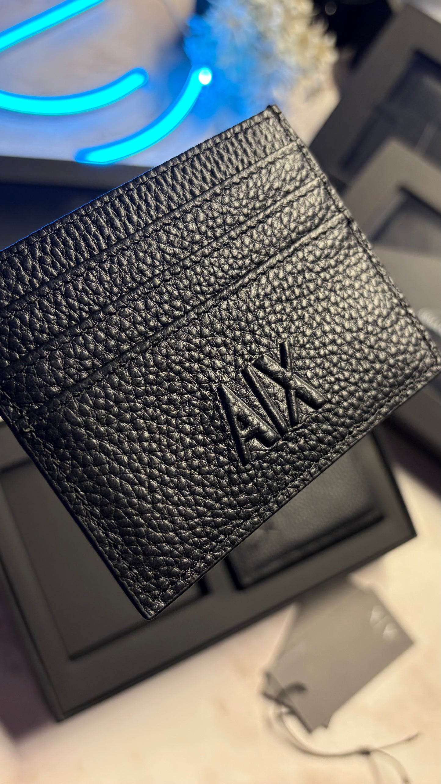 Armani Exchange Wallet & Cardholder Set