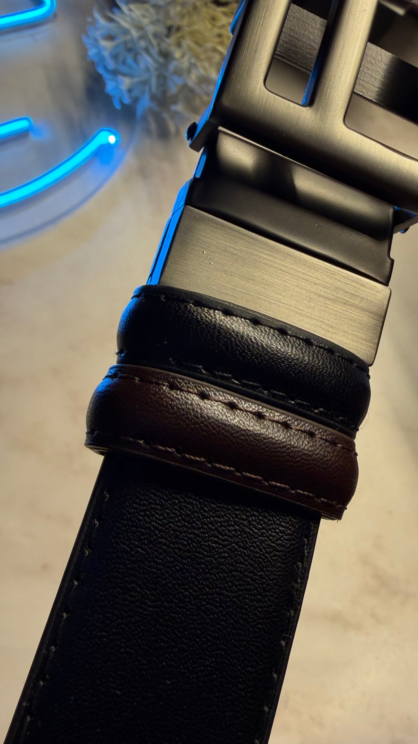 Fendi Double face Belt For Men
