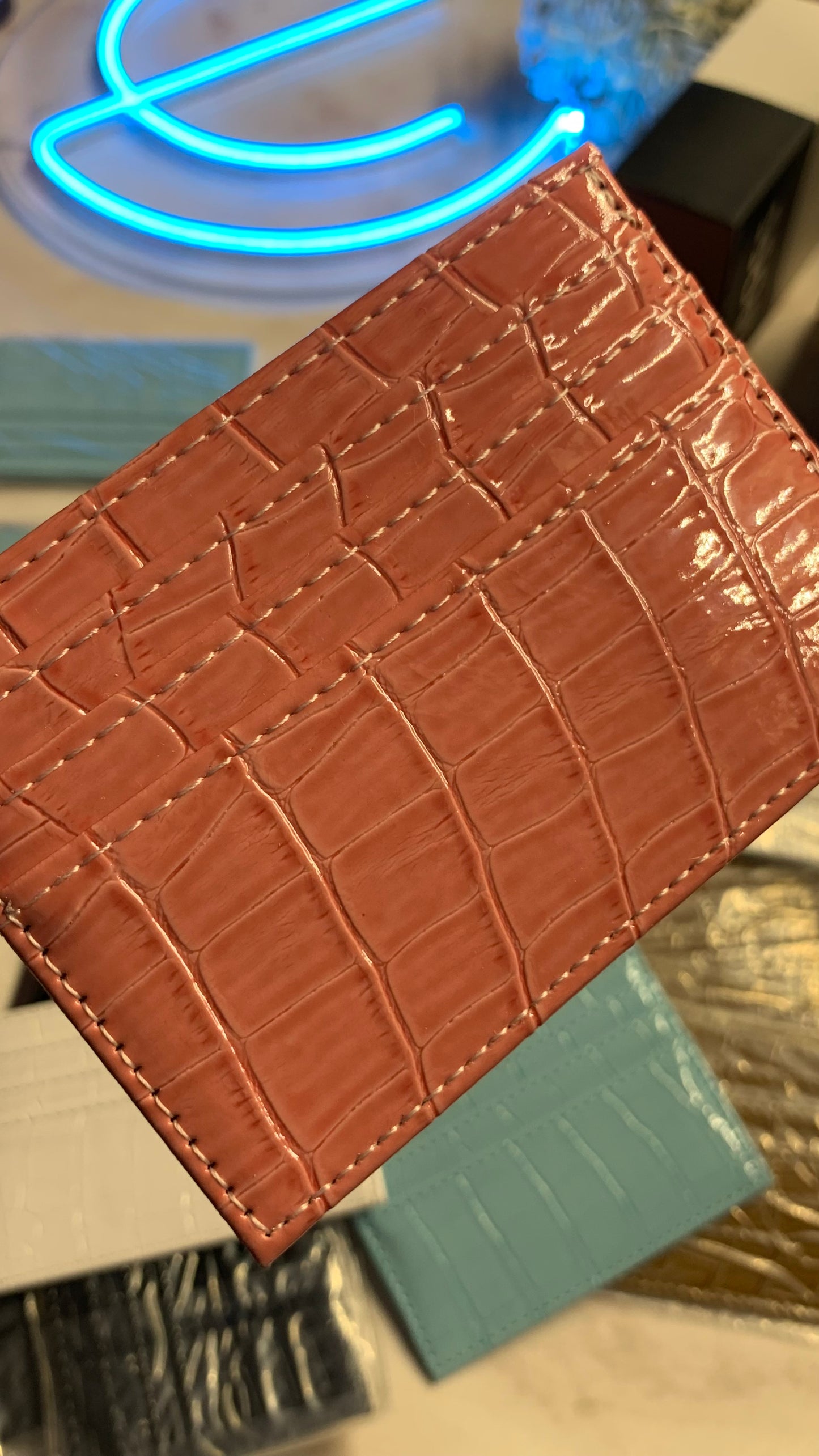 Pink Cardholder For Women