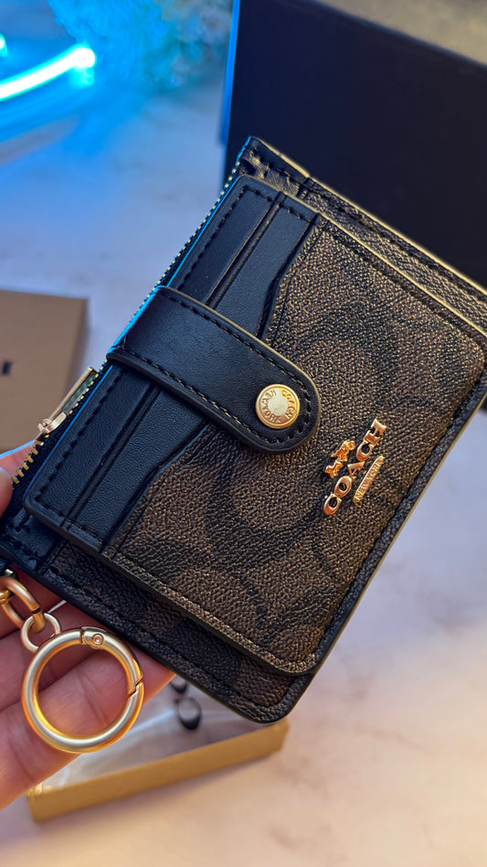 Coach Card Case For Women - Premium Quality