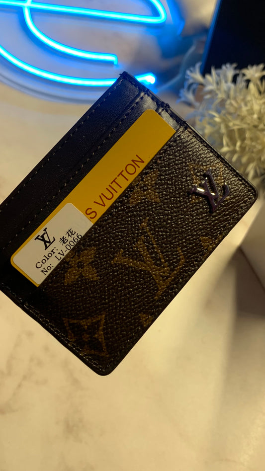 LV Cardholder - Brown