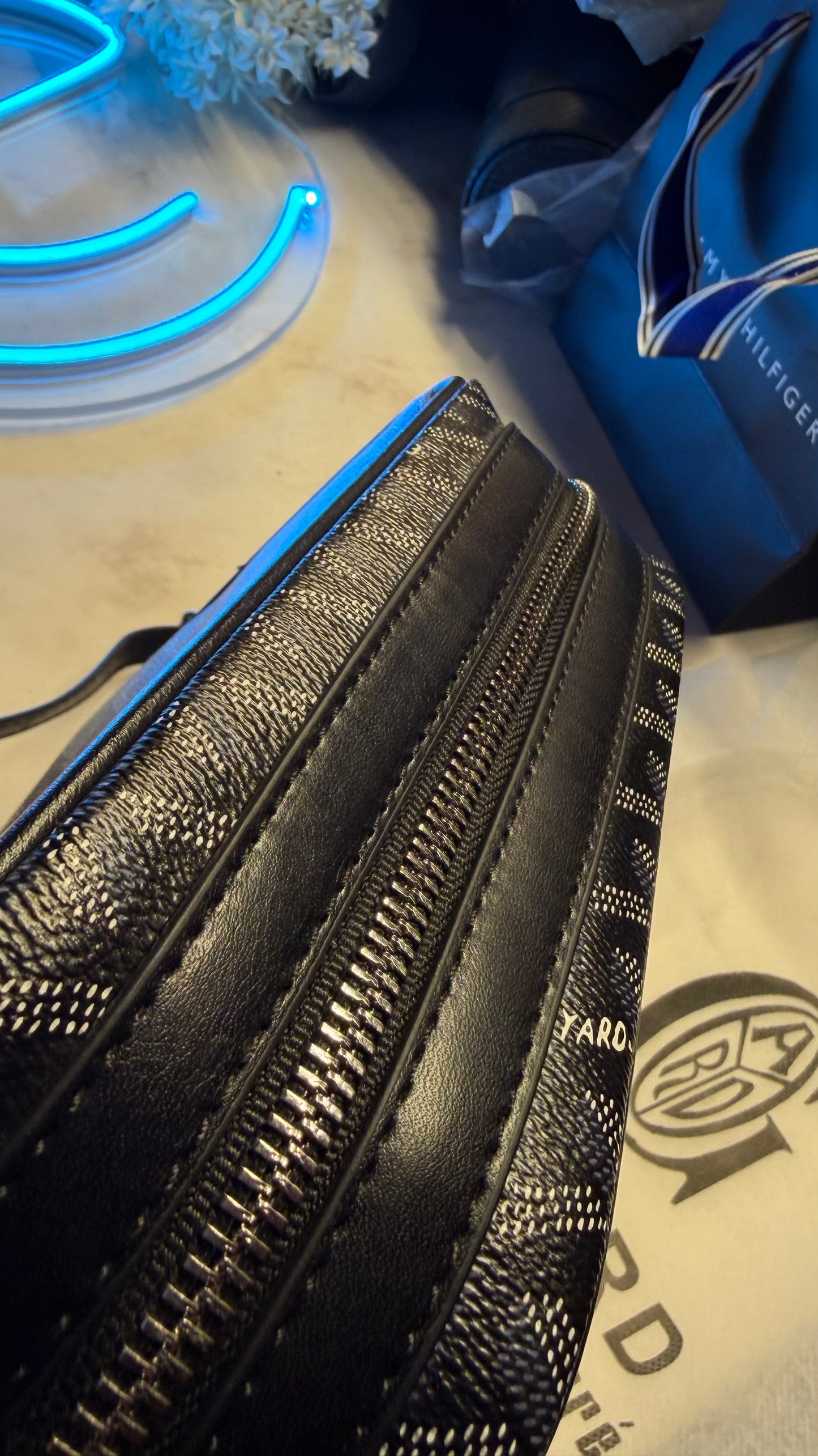 GOYARD 2x1 HandBag & CrossBag