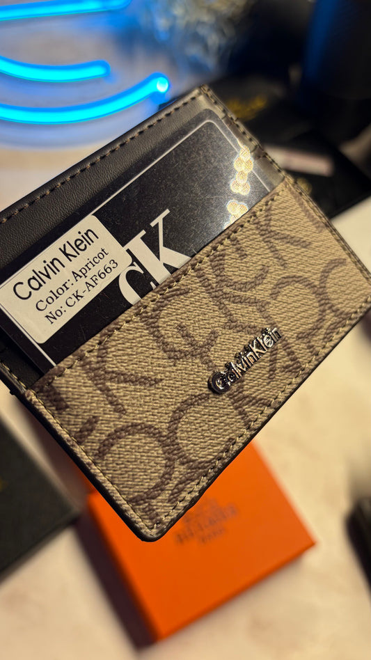Calvin Klein Cardholder With Box