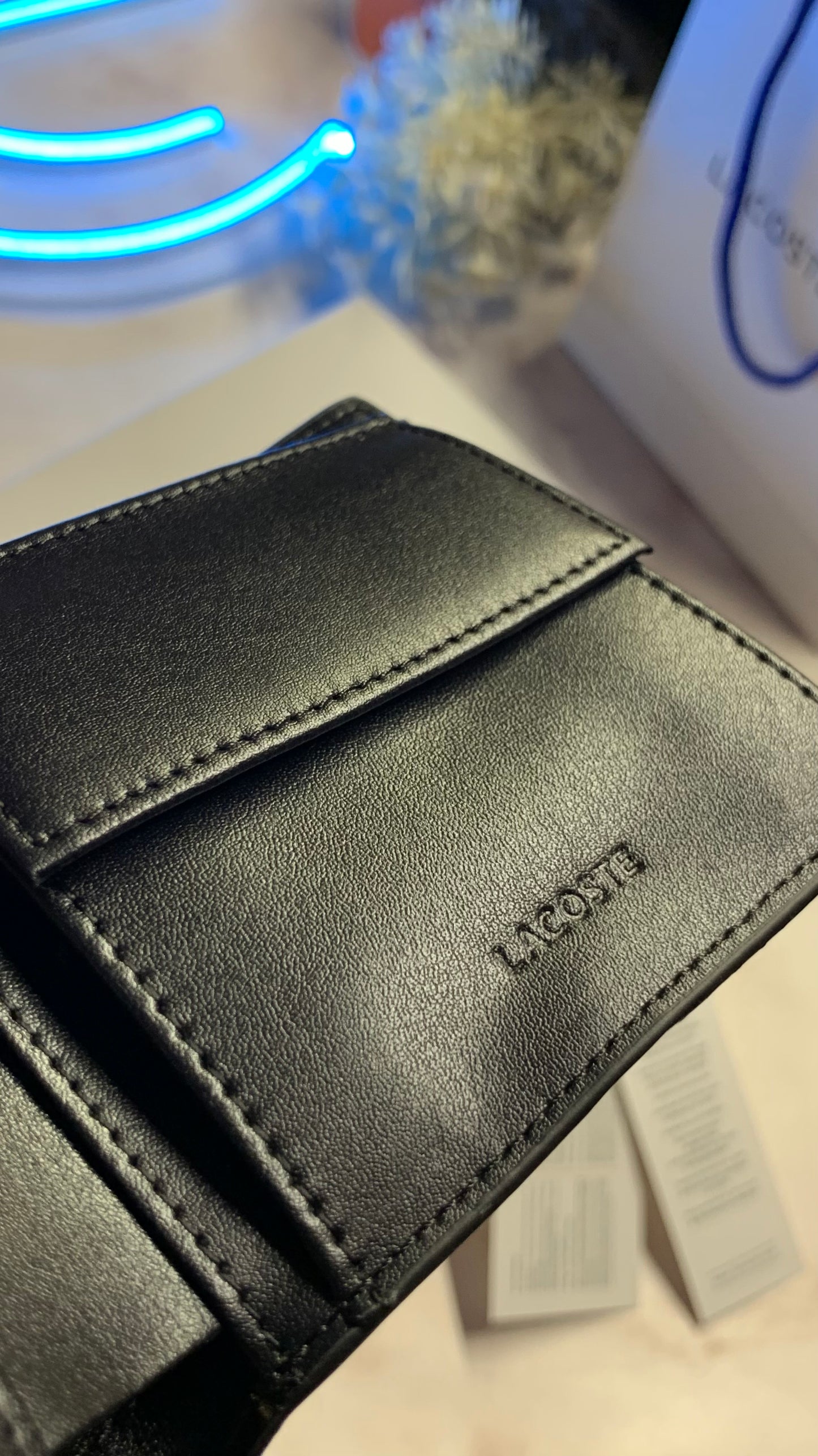Lacoste Wallet & Cardholder Set