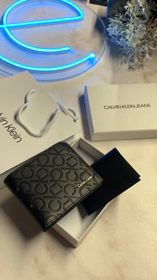 Calvin Klein Wallet With Id Holder