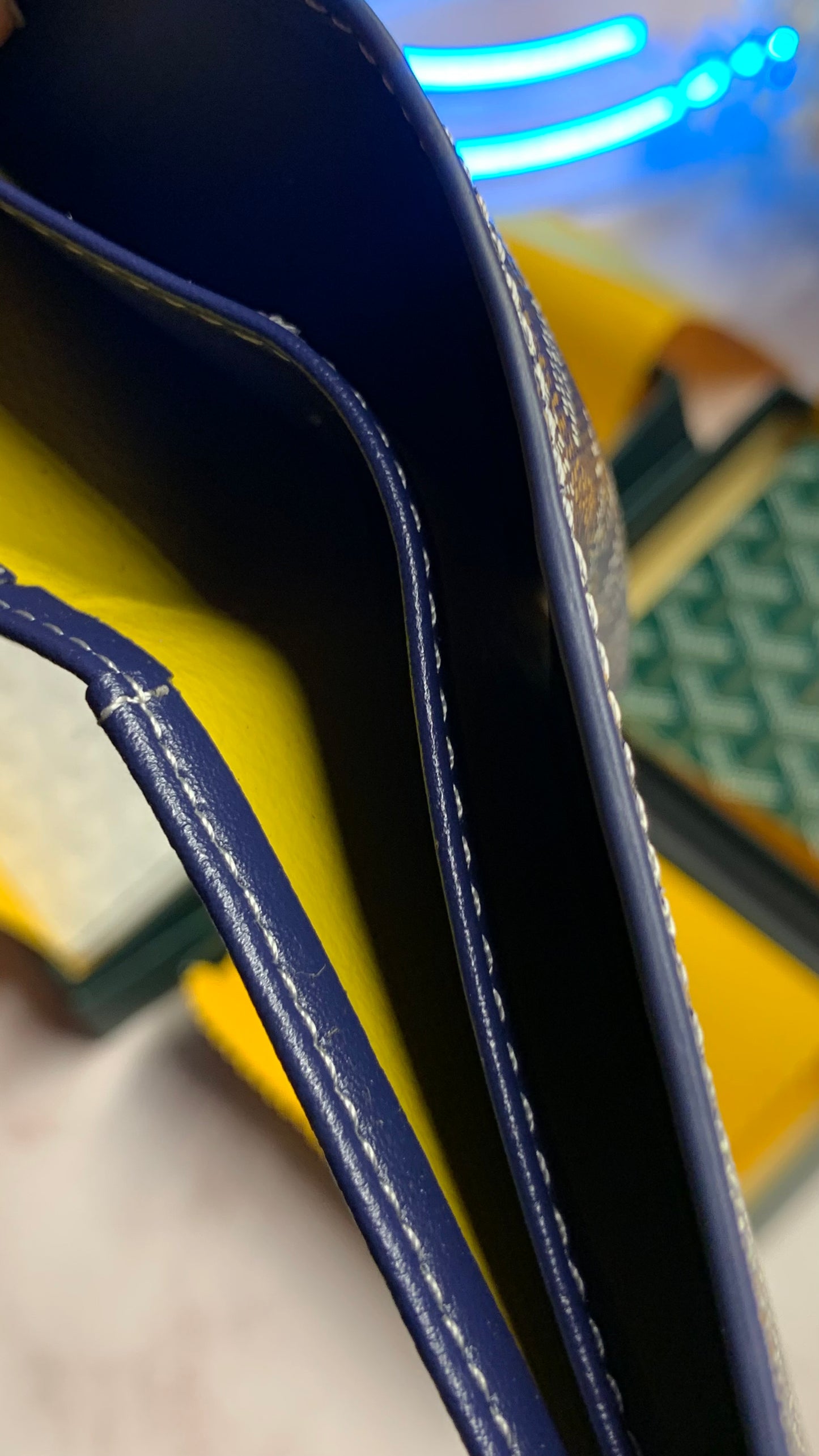 GoYard Wallet - Blue