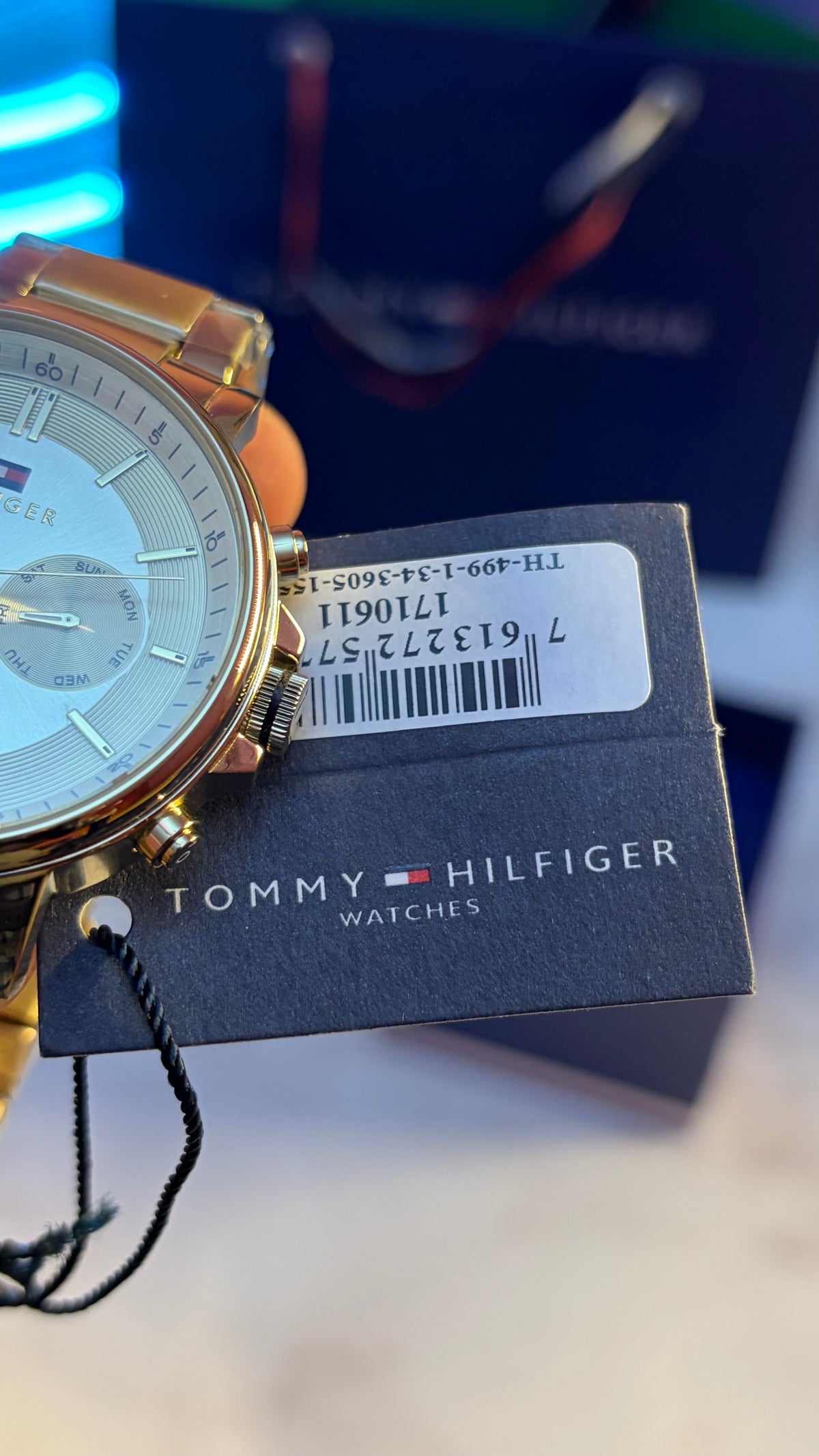 Tommy Hilfiger Watch For Men - 1710611