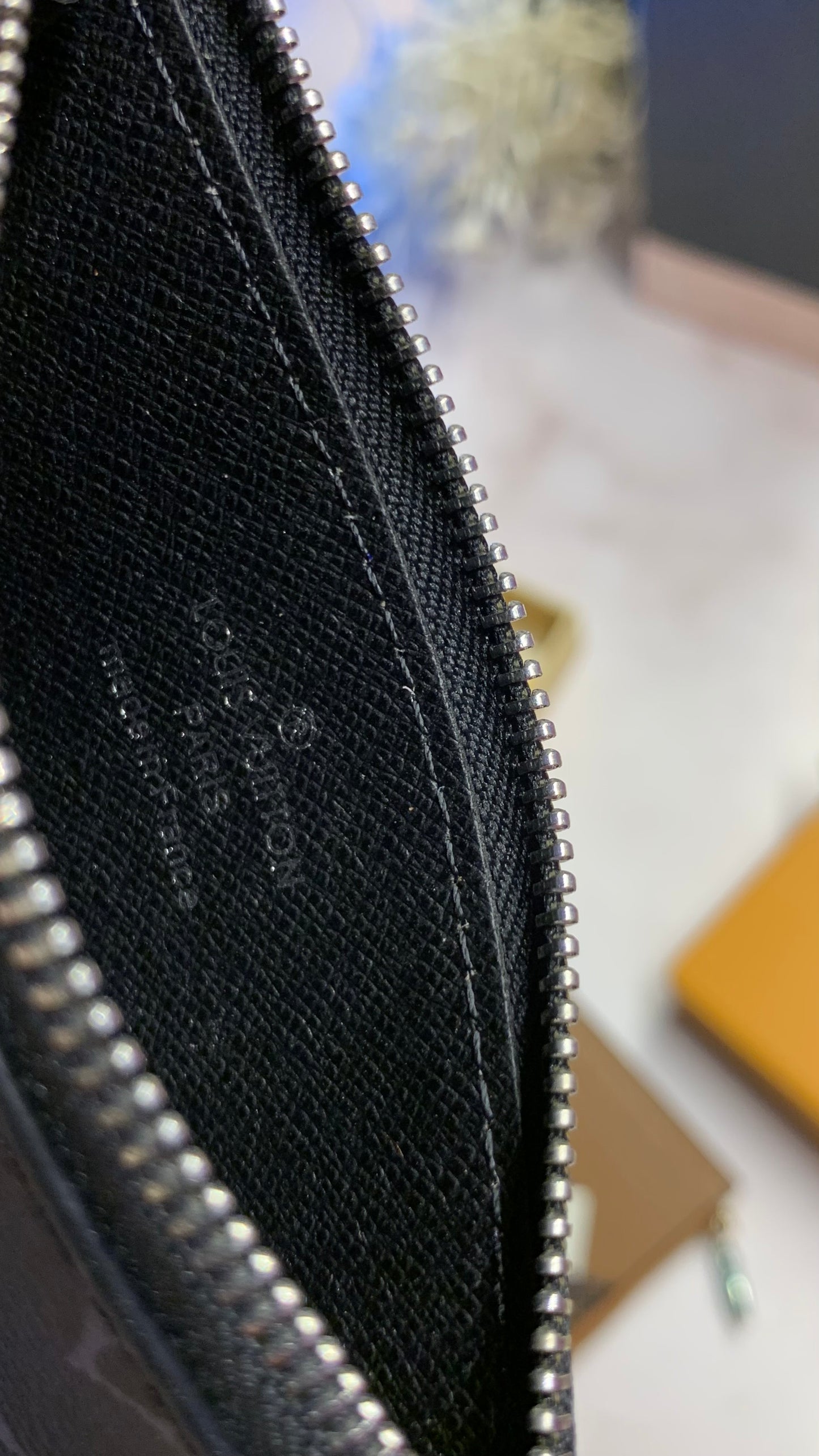 Louis Vuitton Cardholder with zipper
