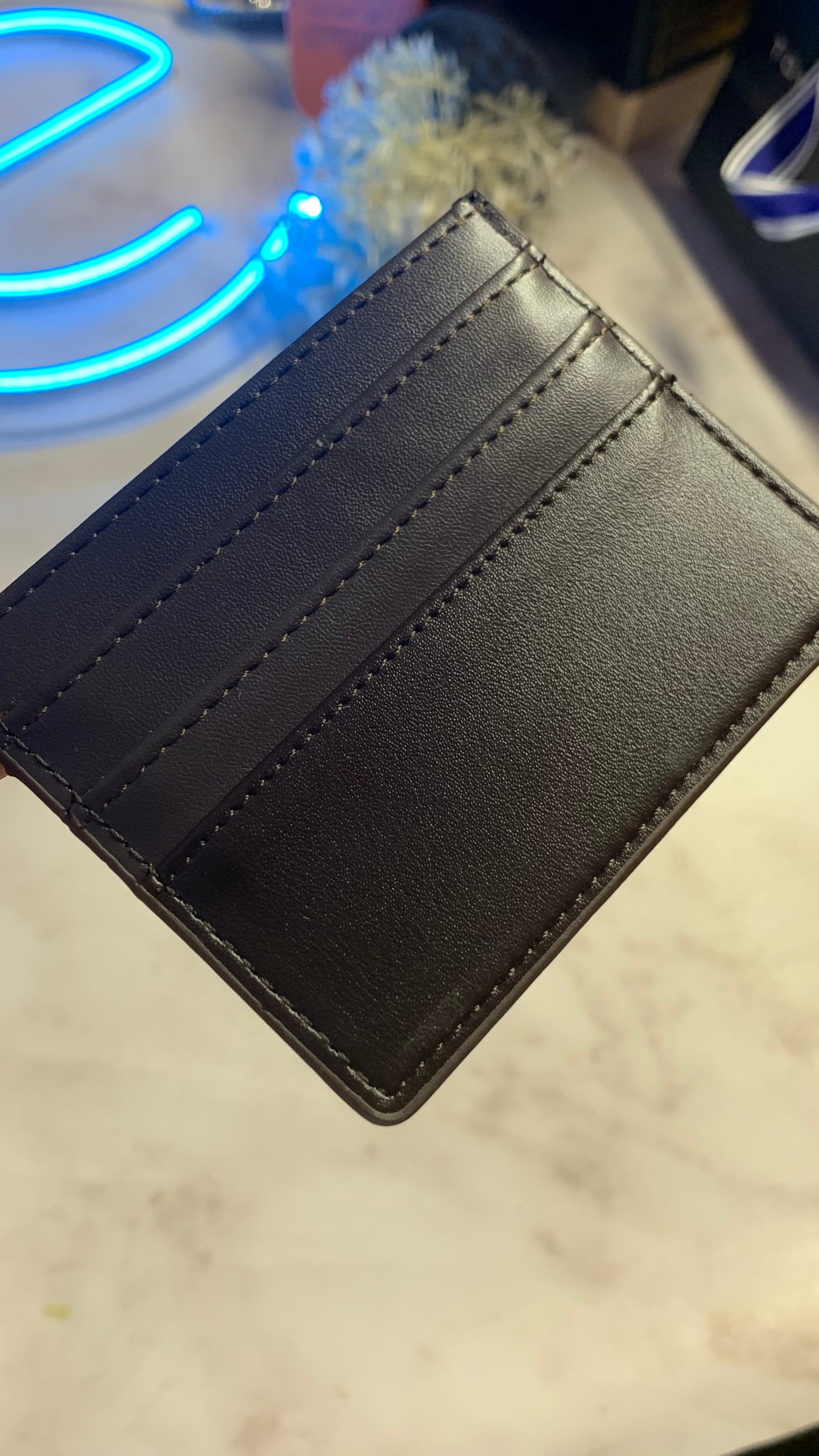 Calvin Klein Cardholder - Brown