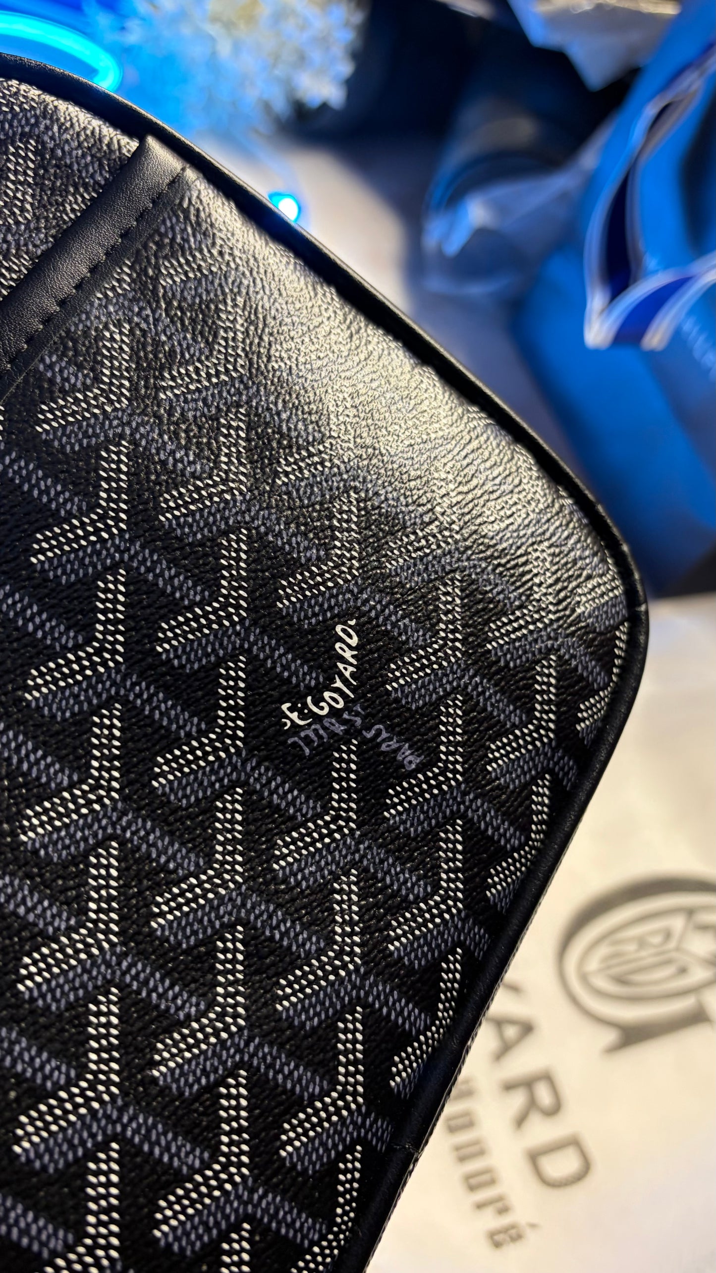 GOYARD 2x1 HandBag & CrossBag