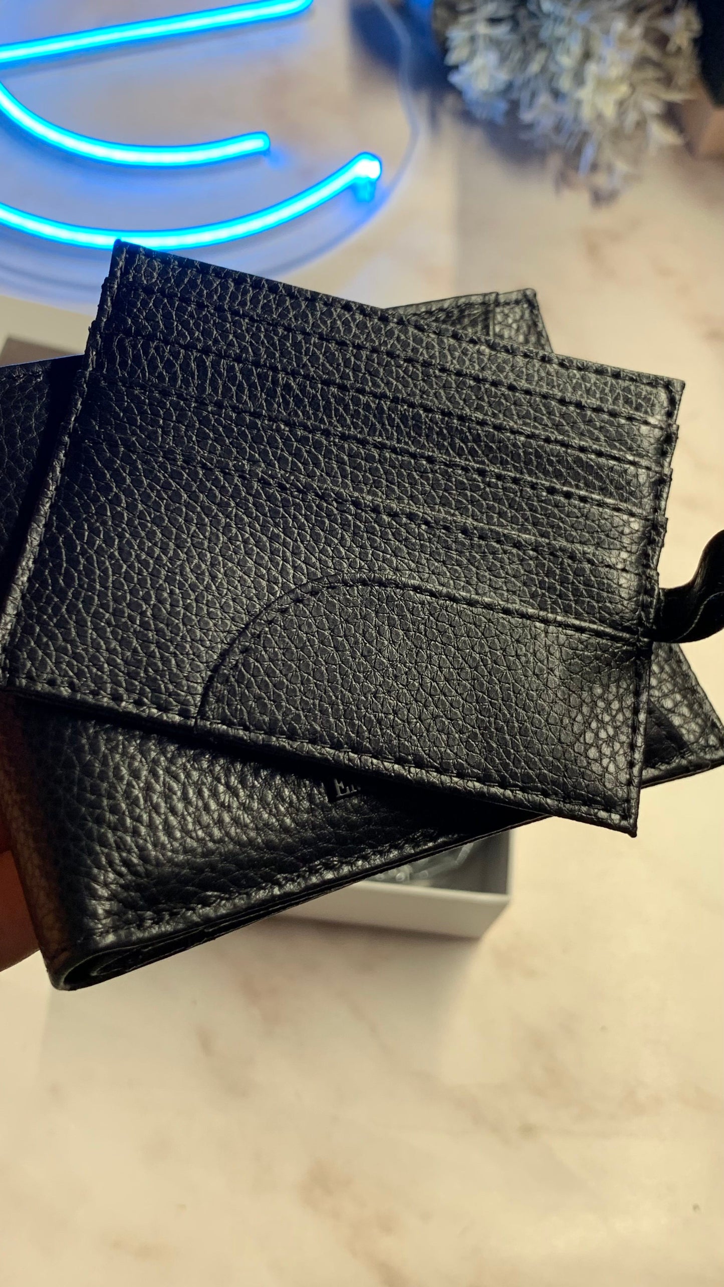 Emporio Armani Wallet, Cardholder & Double Face Belt Set