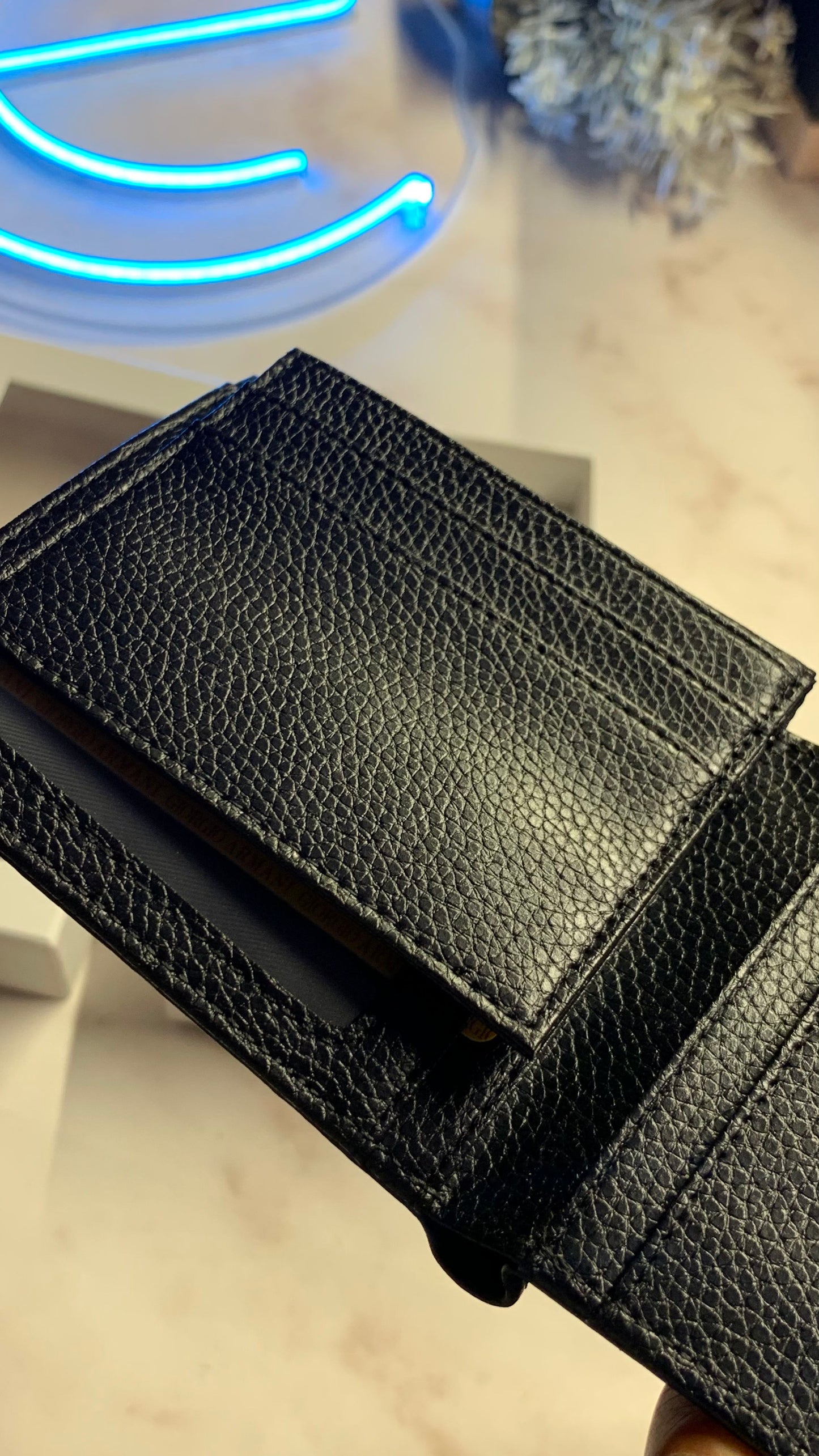 Emporio Armani Wallet, Cardholder & Double Face Belt Set