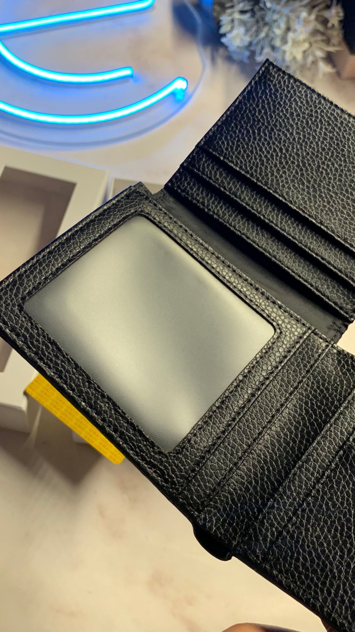 Emporio Armani Wallet, Cardholder & Double Face Belt Set