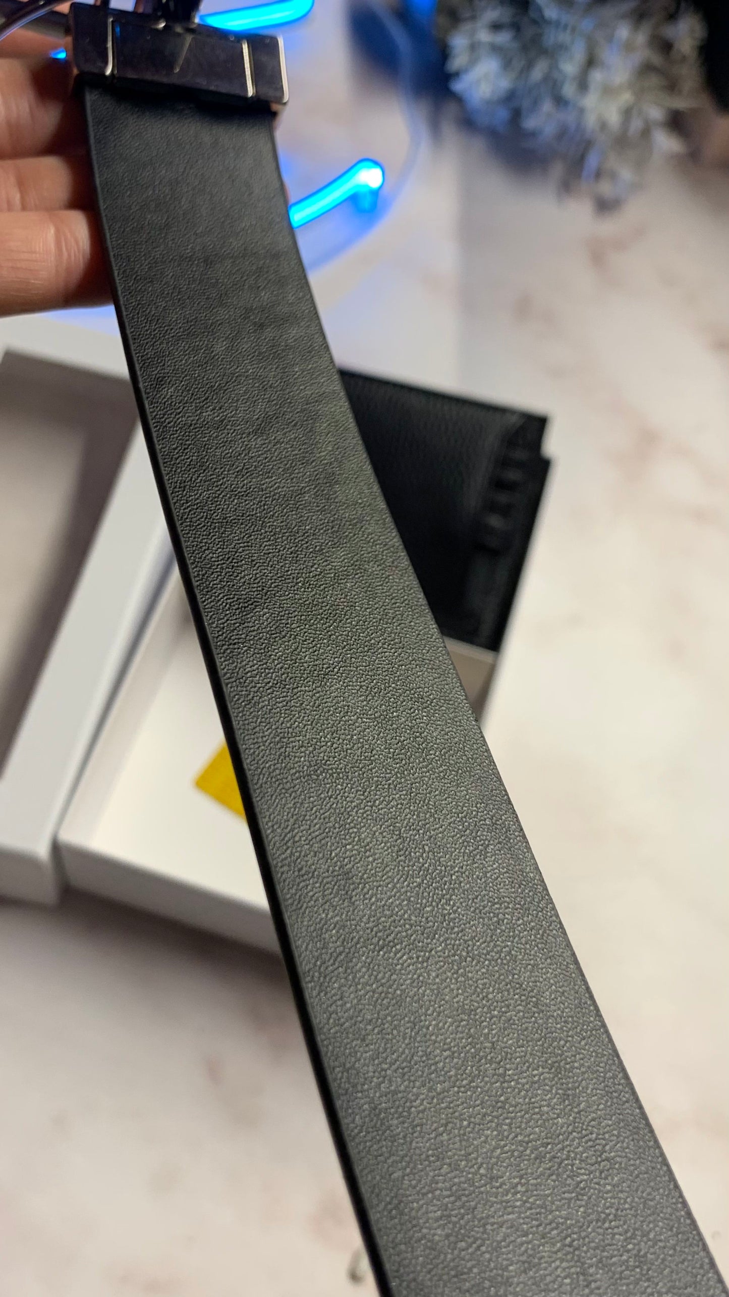 Emporio Armani Wallet, Cardholder & Double Face Belt Set