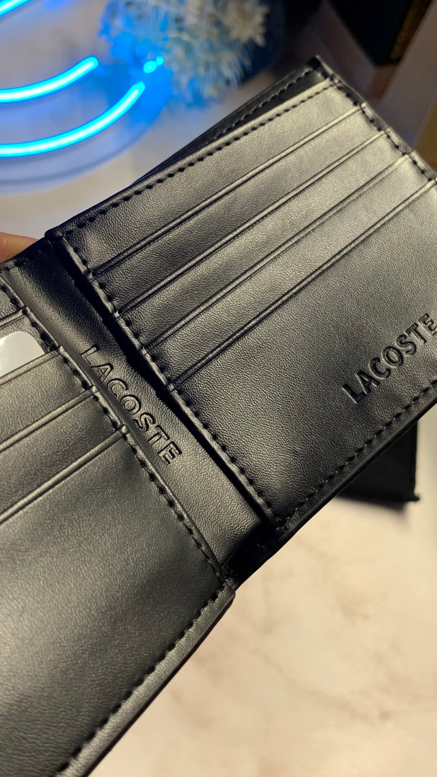 Lacoste Wallet - First Copy