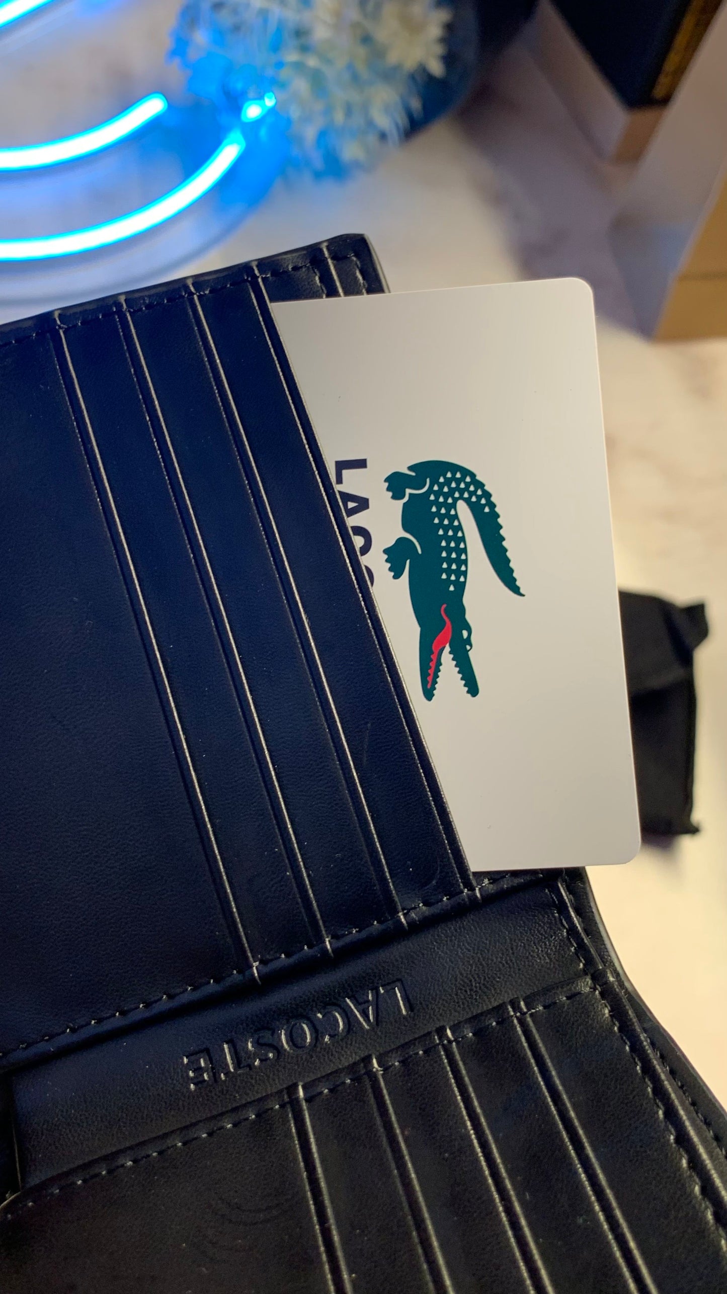 Lacoste Wallet - First Copy