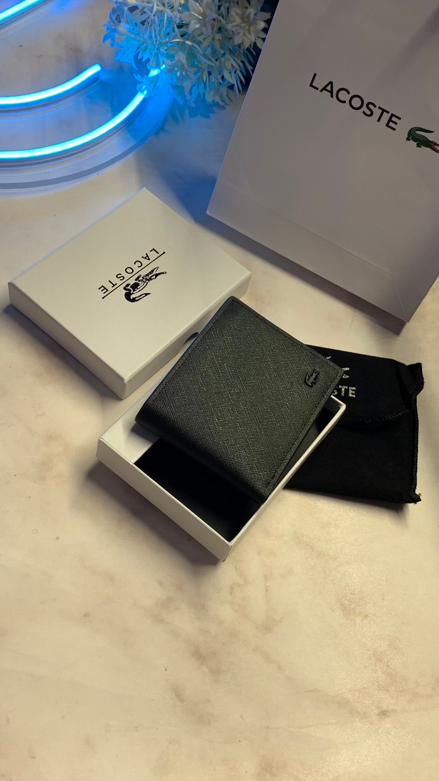 Lacoste Wallet - First Copy