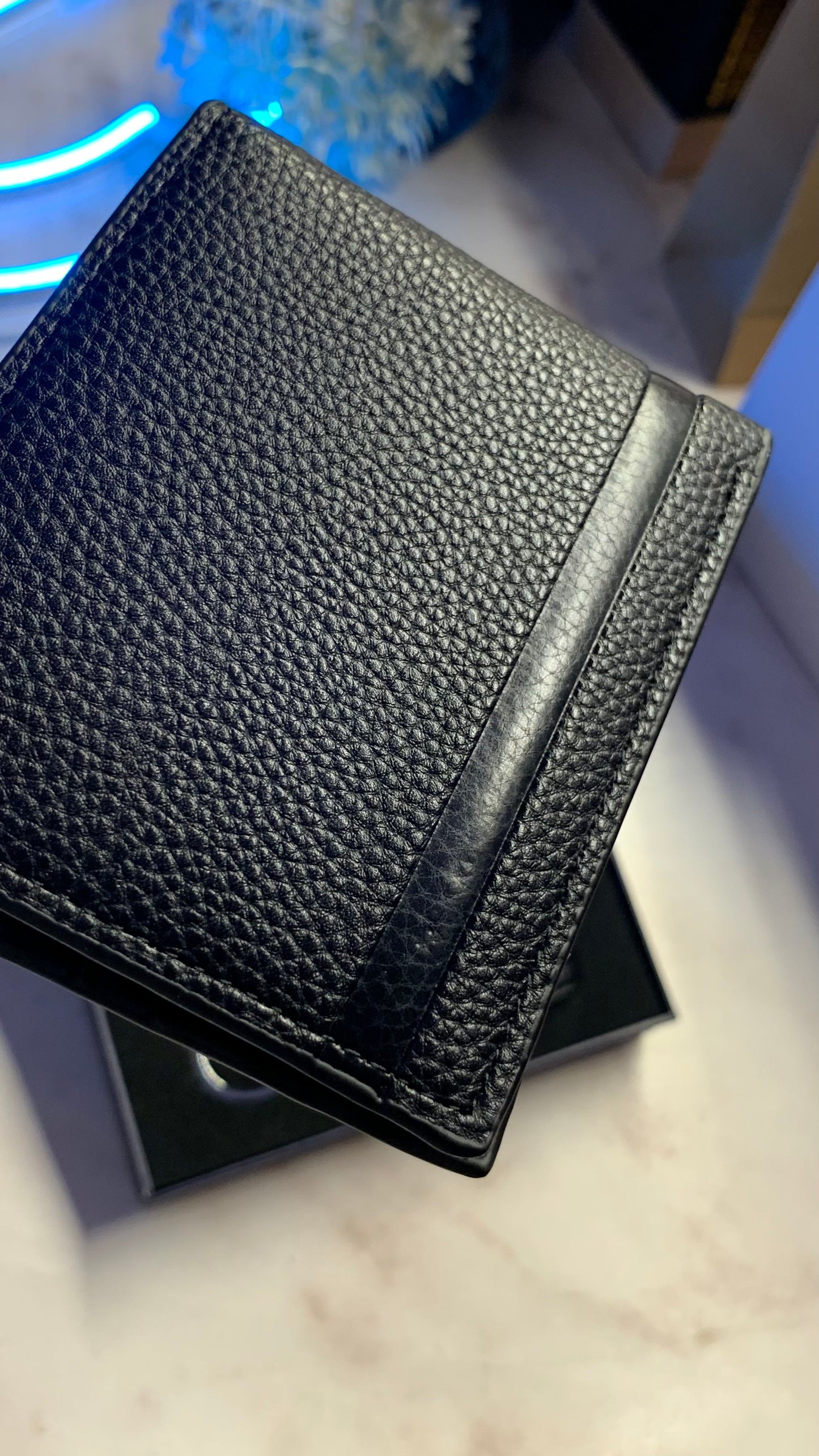 Tommy Hilfiger Wallet & Keychain Set - First Copy
