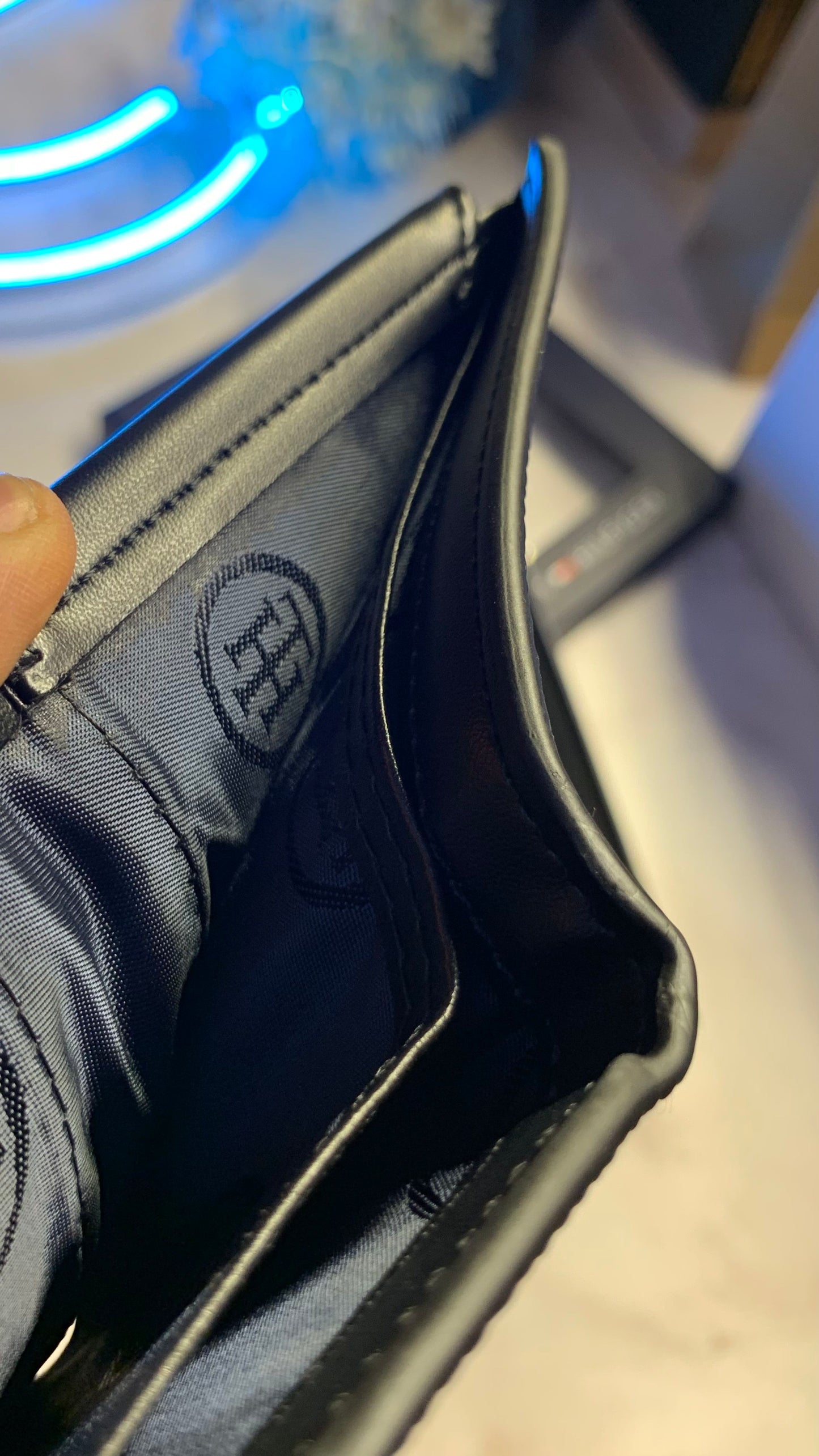 Tommy Hilfiger Wallet & Keychain Set - First Copy