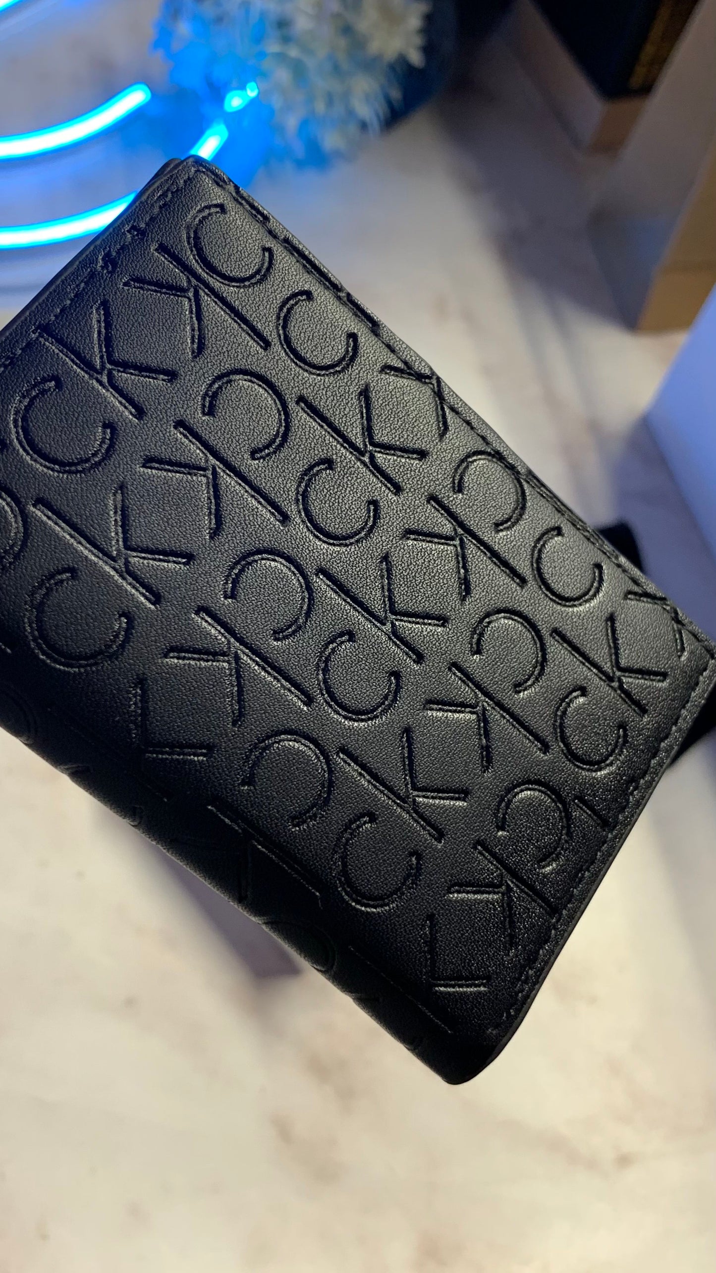 Calvin Klein Trifold Wallet - First Copy