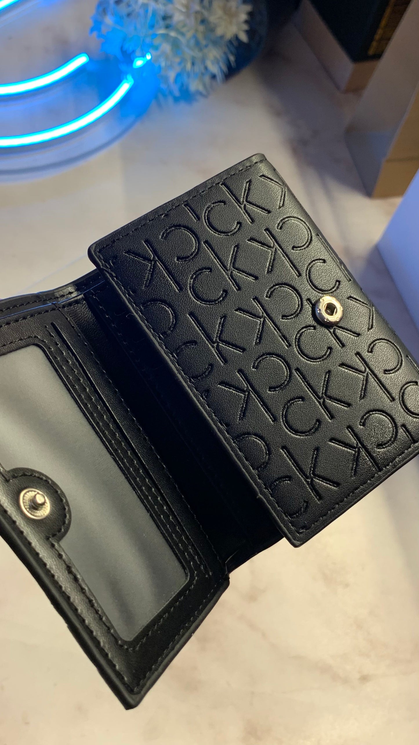 Calvin Klein Trifold Wallet - First Copy