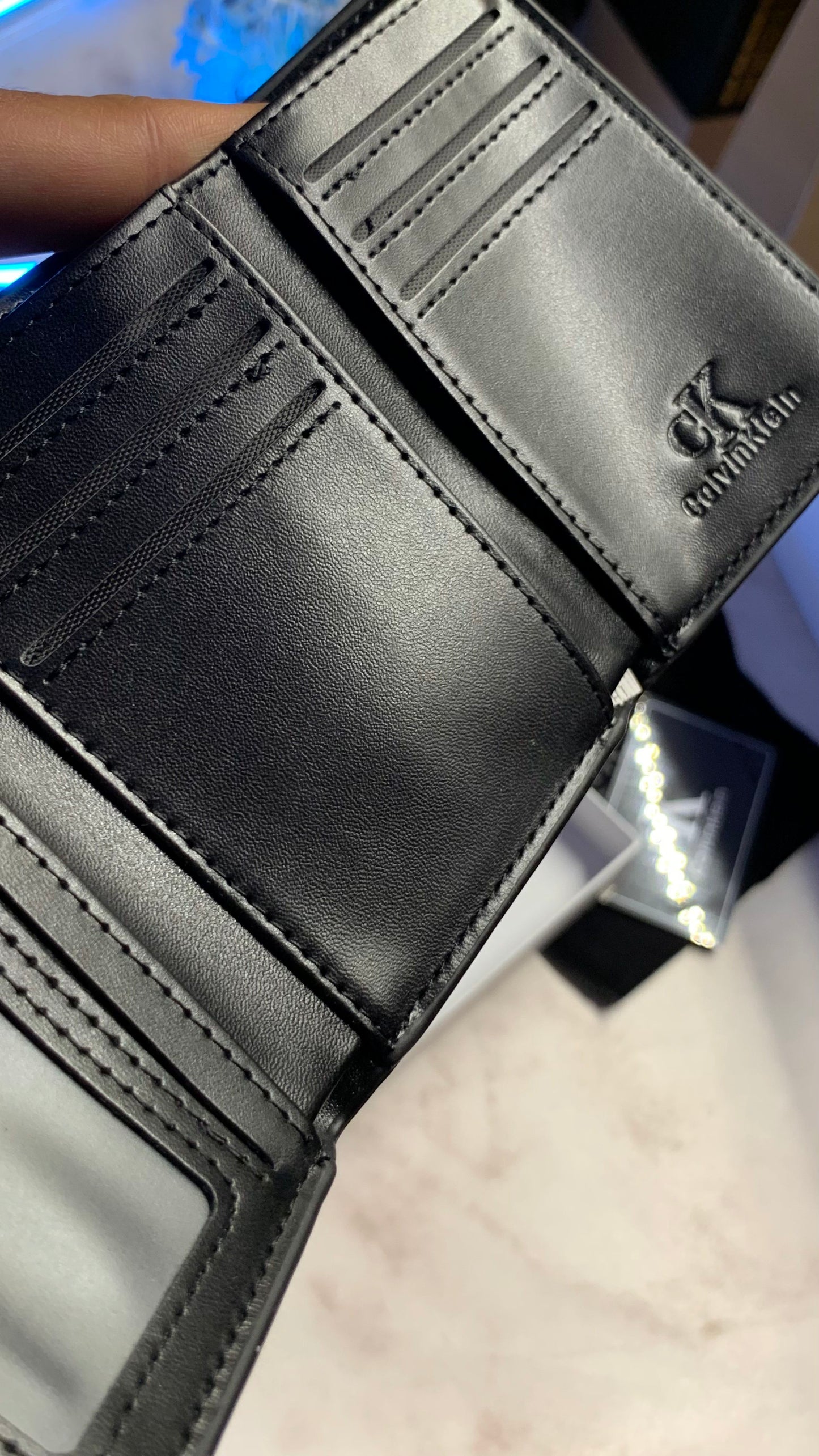 Calvin Klein Trifold Wallet - First Copy