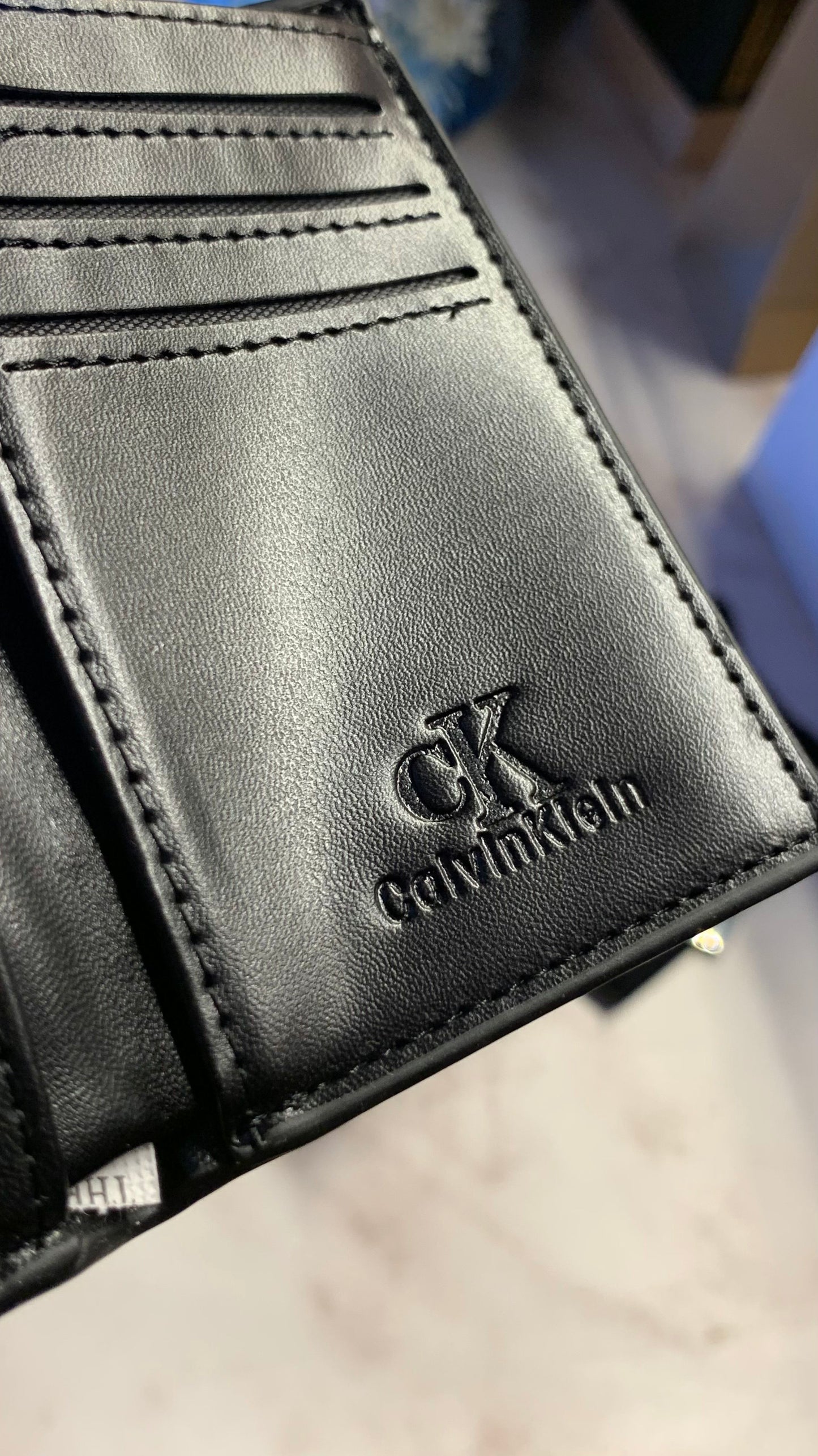 Calvin Klein Trifold Wallet - First Copy