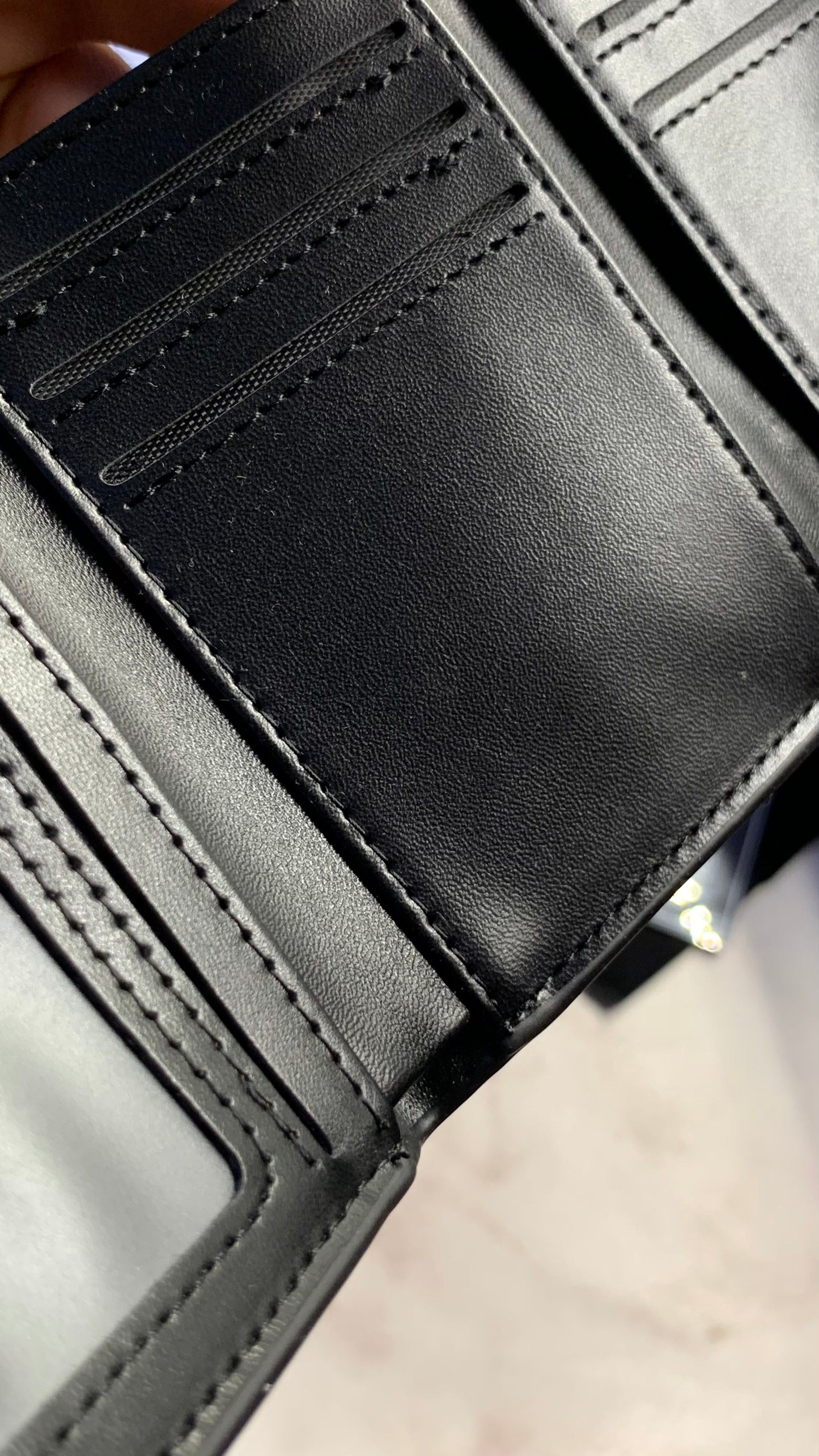 Calvin Klein Trifold Wallet - First Copy