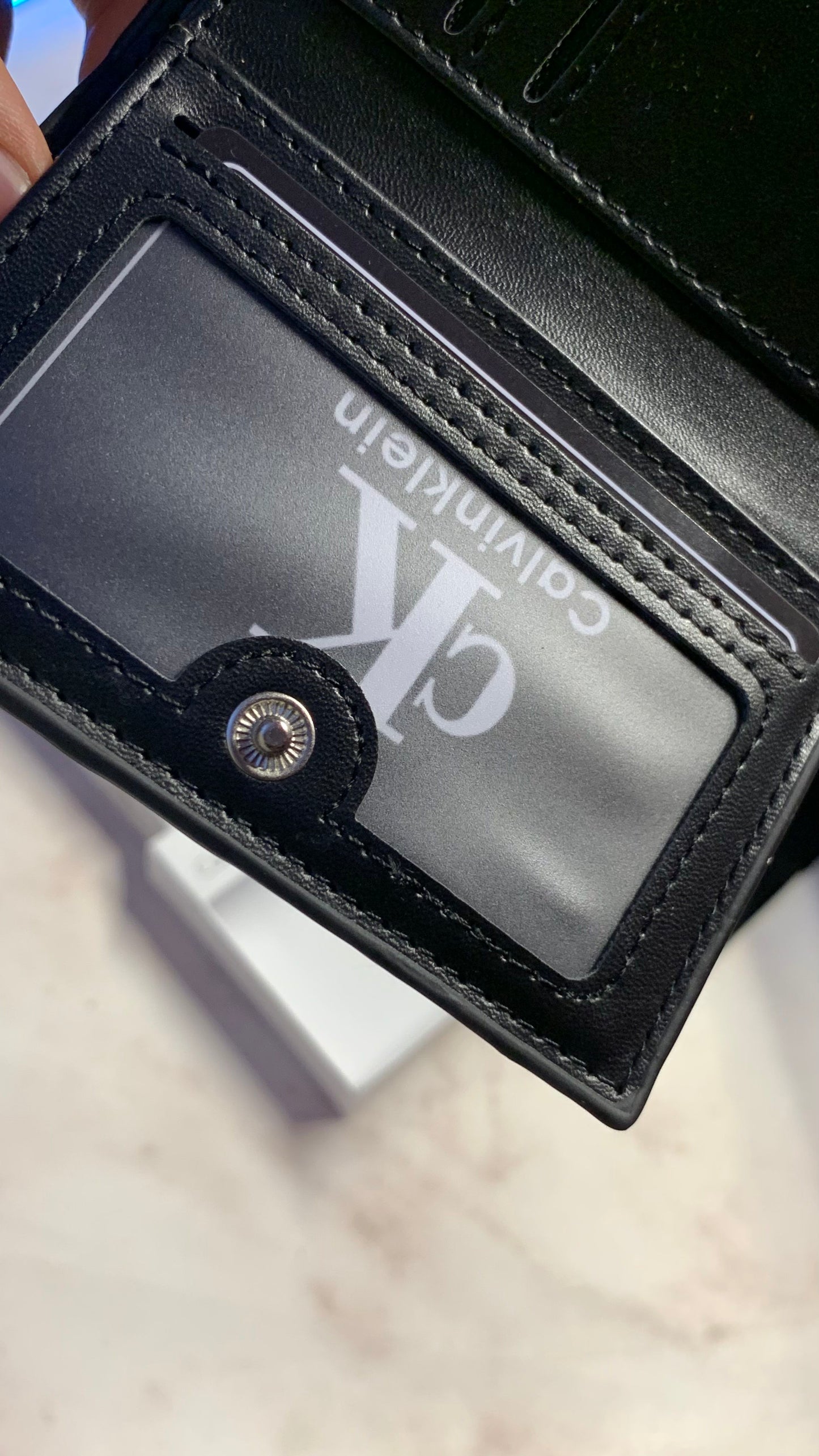 Calvin Klein Trifold Wallet - First Copy