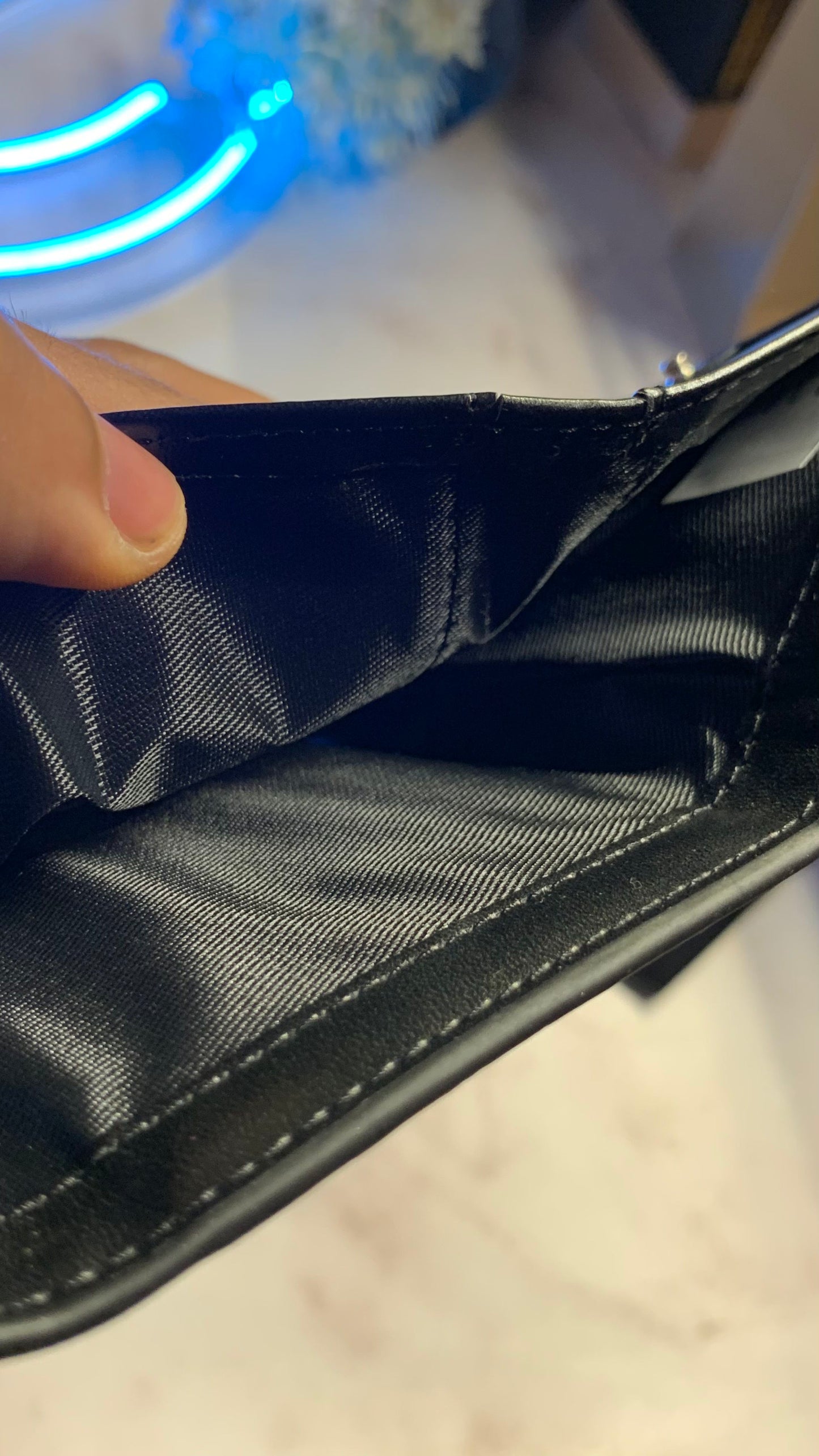 Calvin Klein Trifold Wallet - First Copy