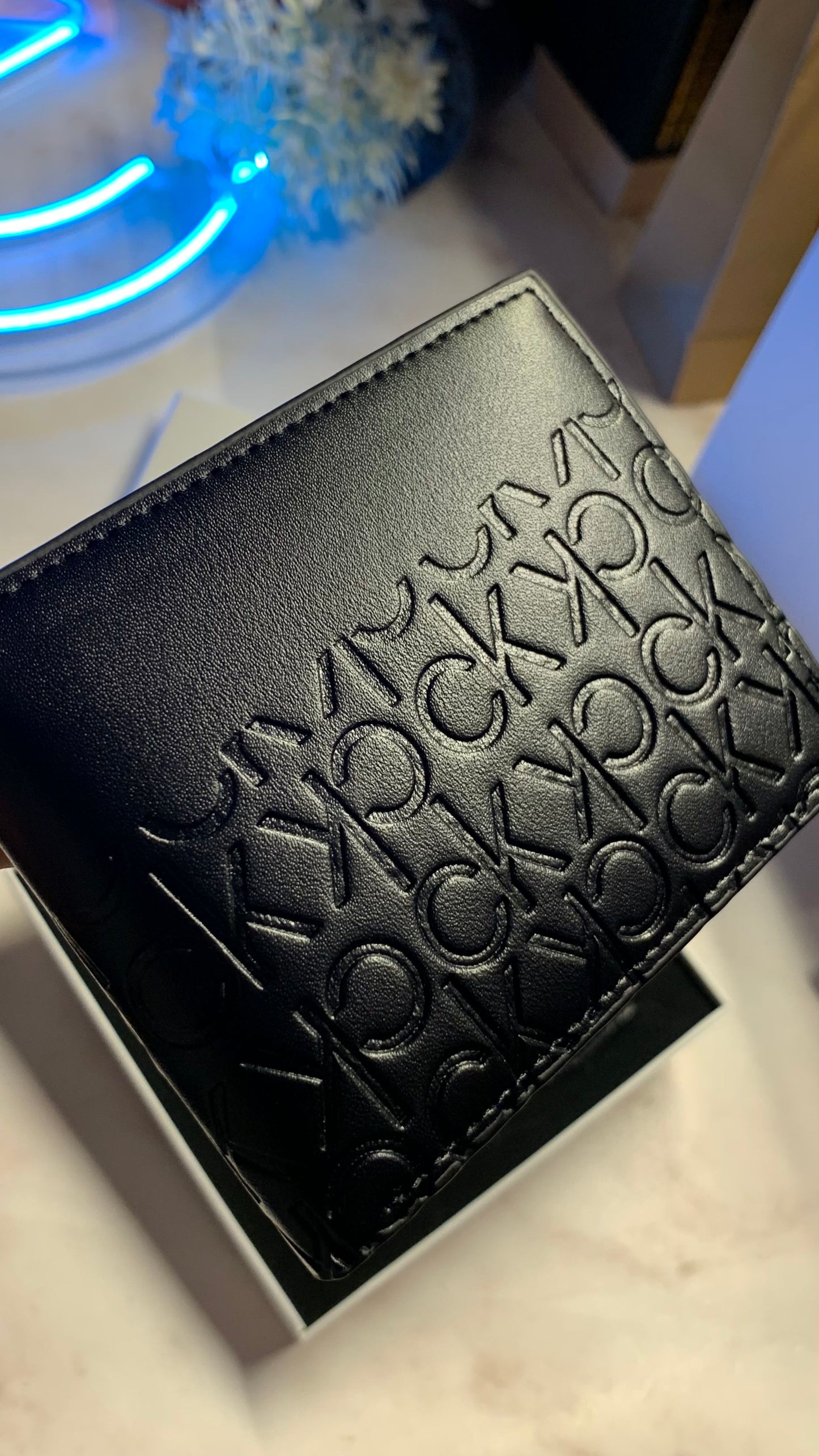 Calvin Klein Wallet & Keychain Set - First Copy