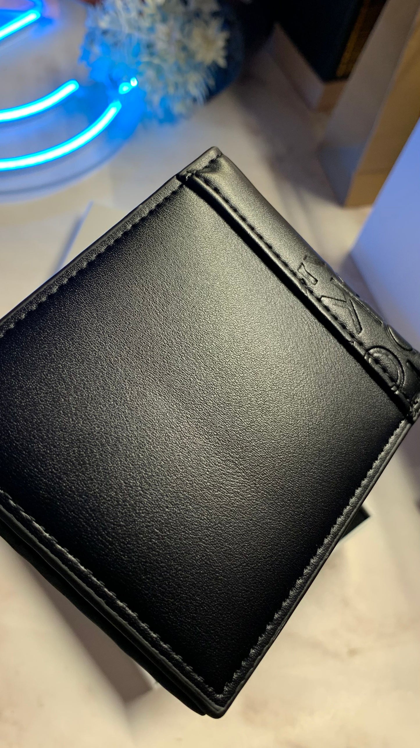 Calvin Klein Wallet & Keychain Set - First Copy