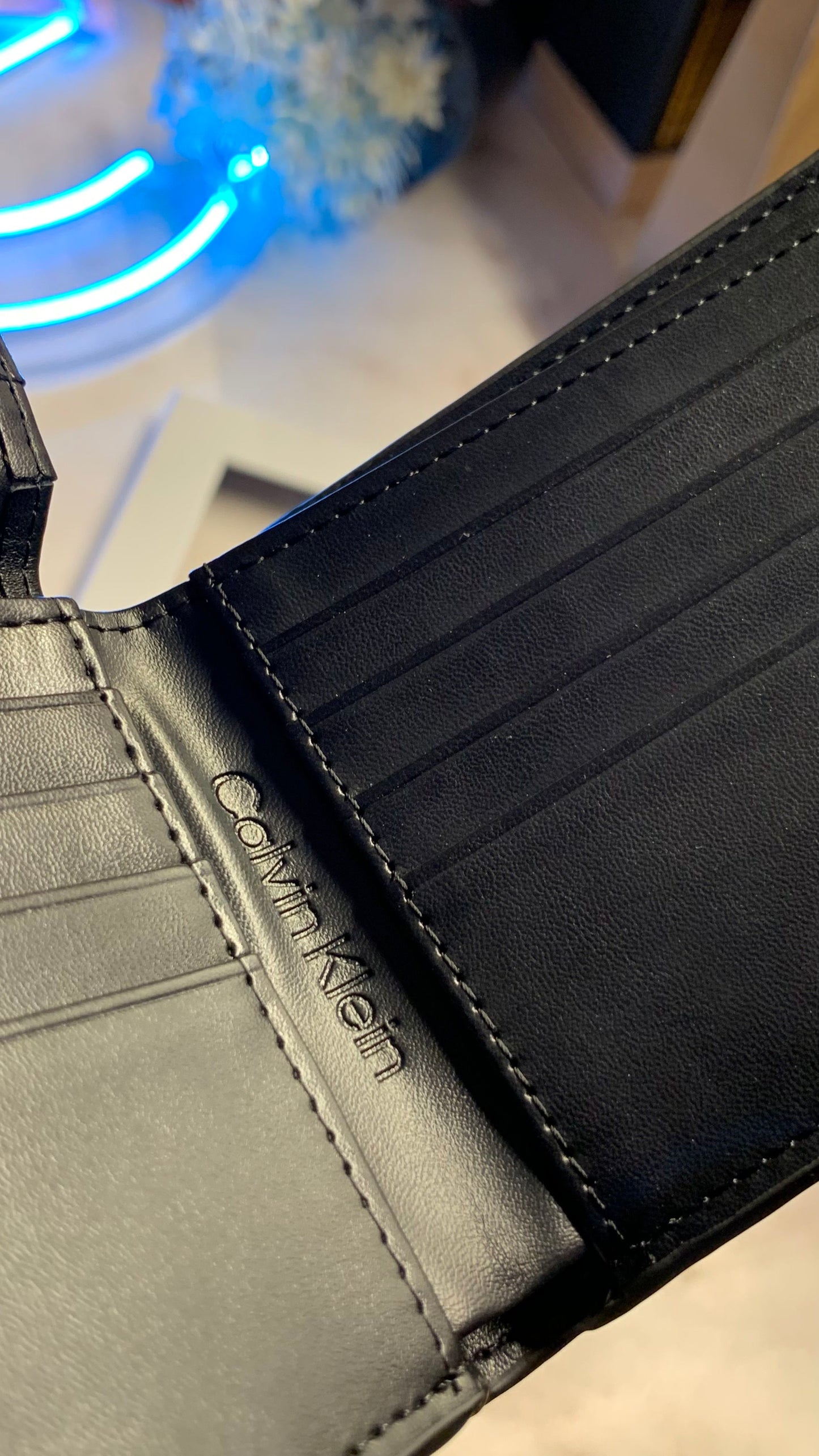 Calvin Klein Wallet & Keychain Set - First Copy