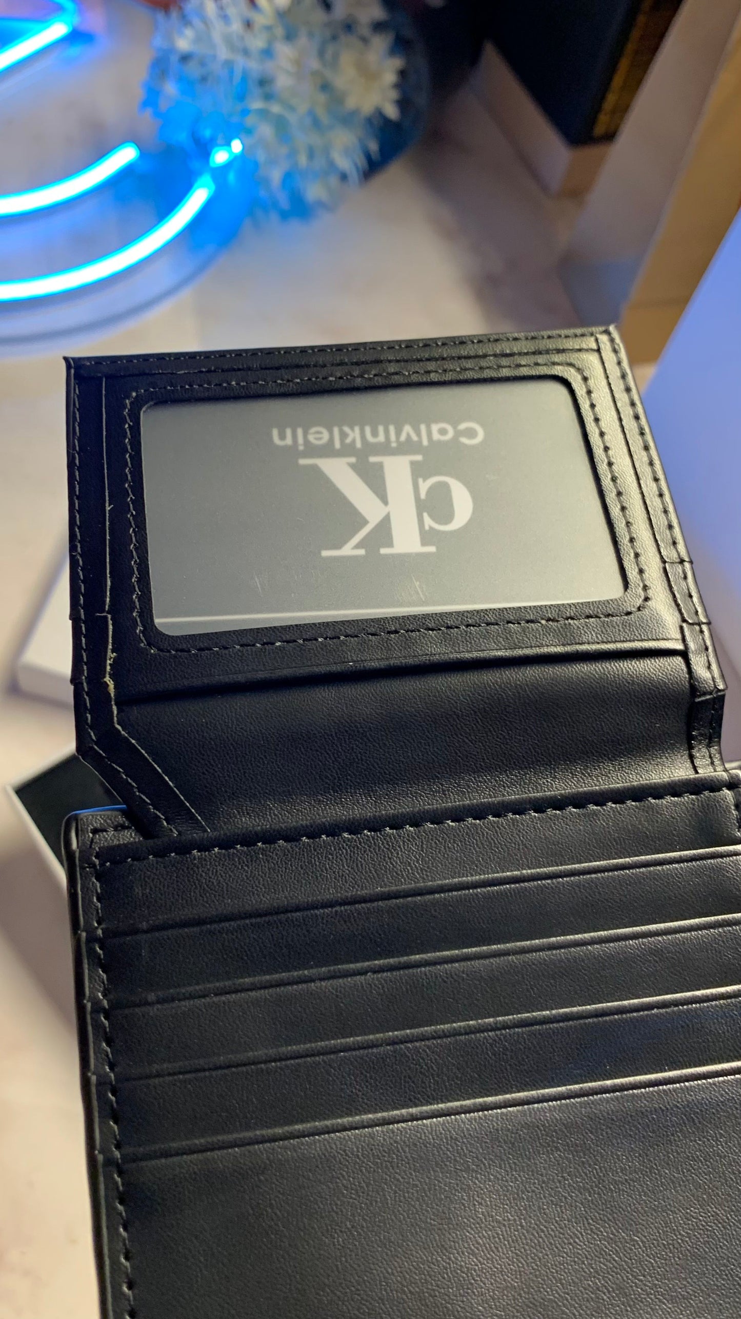 Calvin Klein Wallet & Keychain Set - First Copy