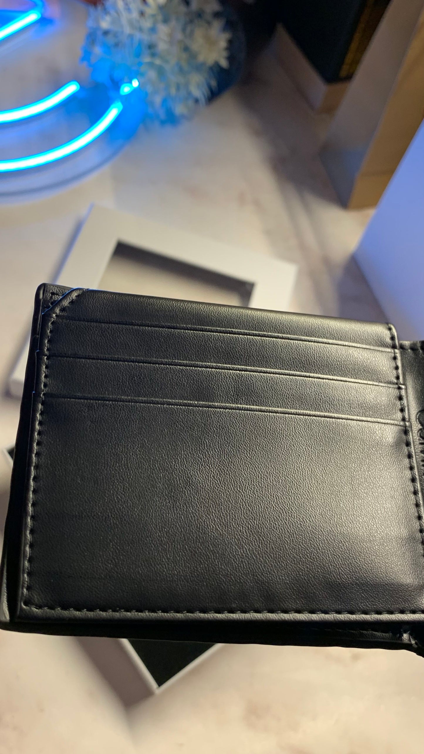 Calvin Klein Wallet & Keychain Set - First Copy