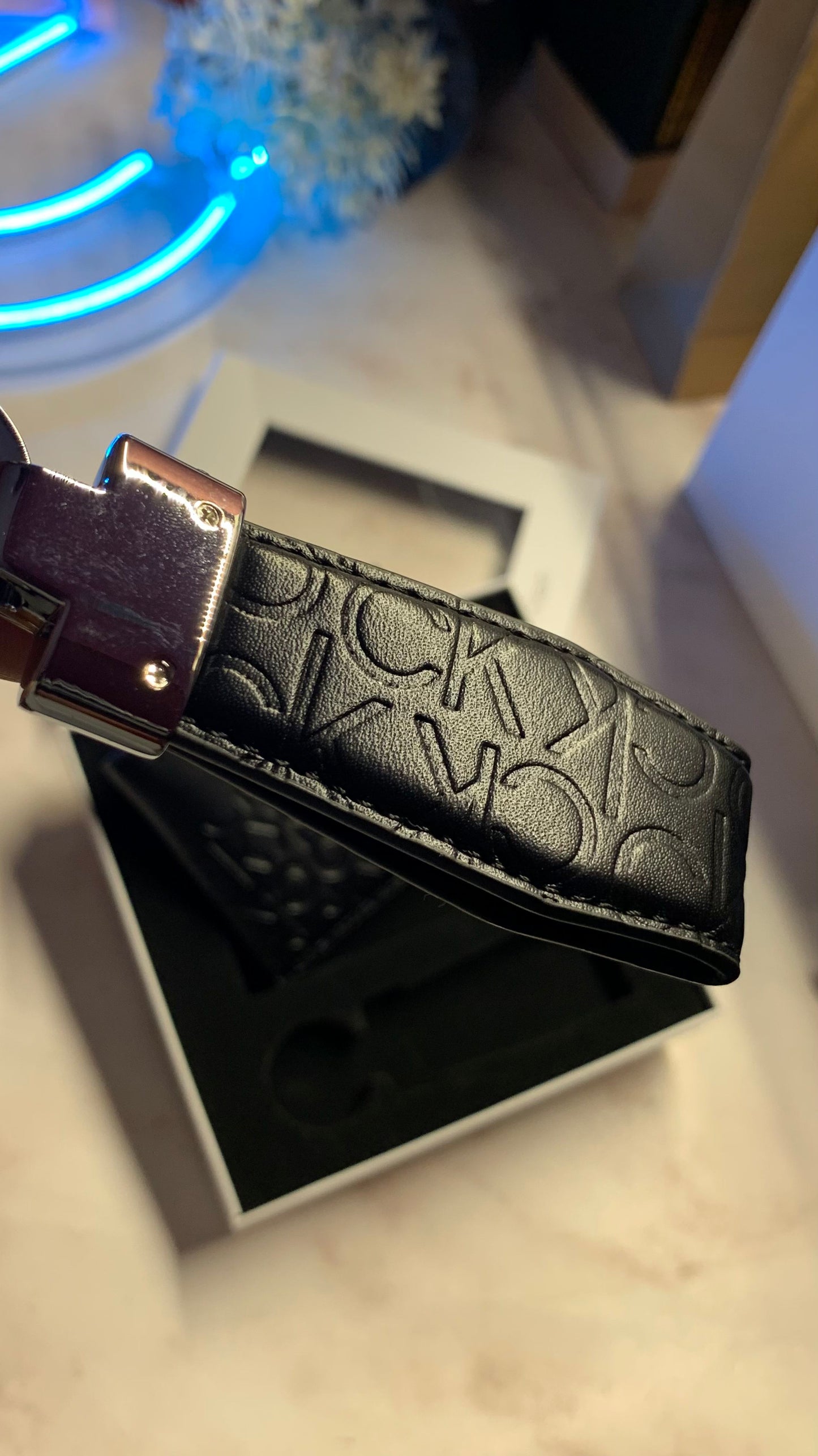 Calvin Klein Wallet & Keychain Set - First Copy