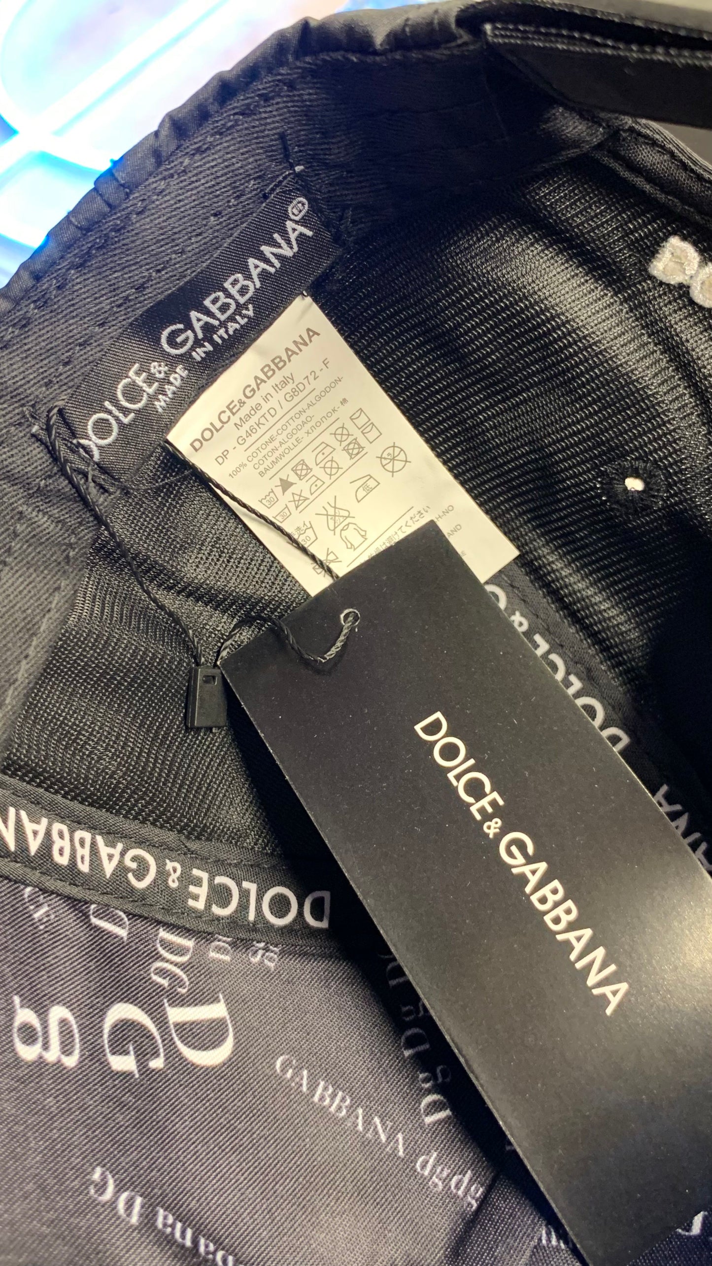 DOLCE & GABBANA Cap