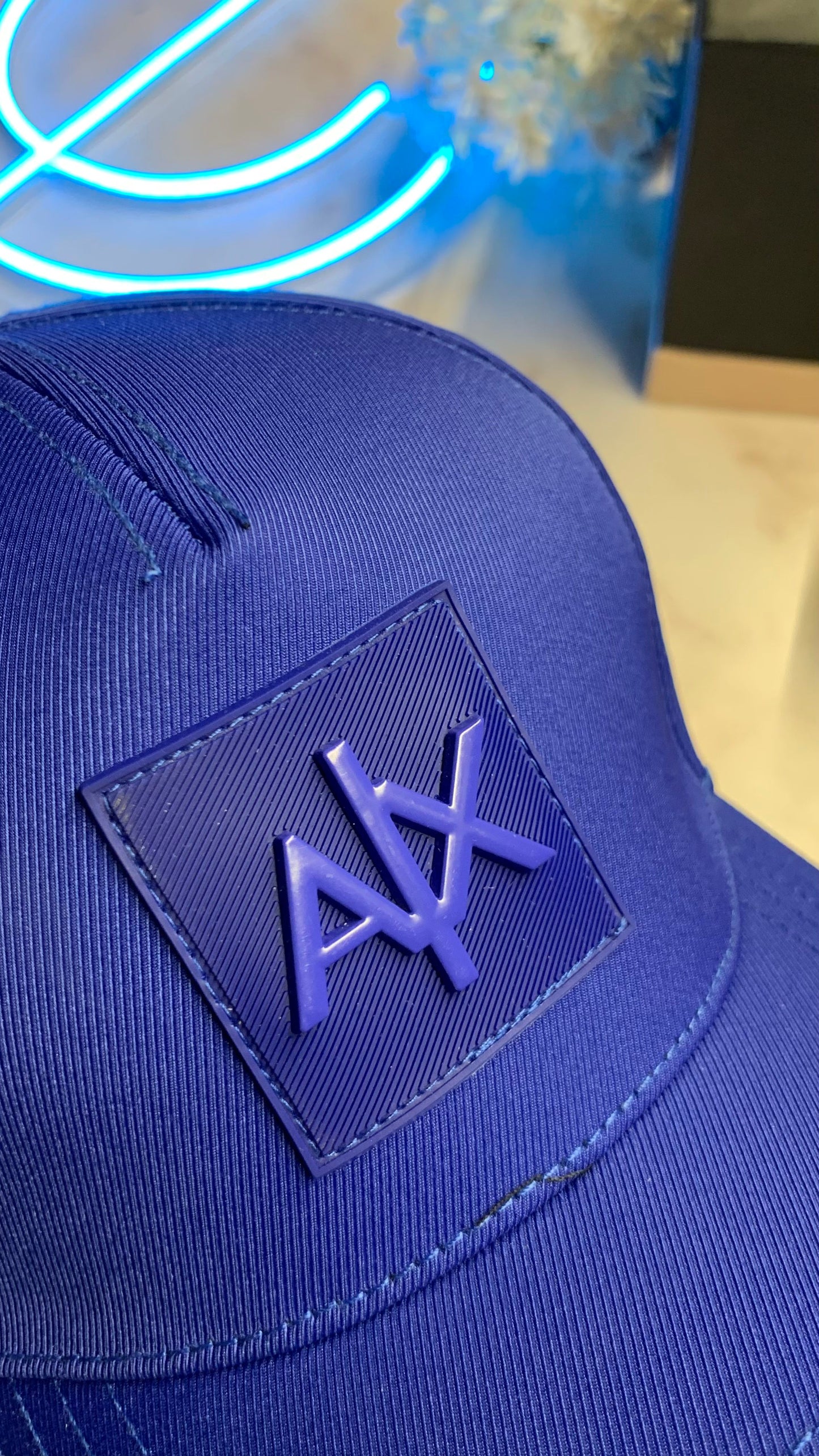 Armani Exchange Cap - Blue