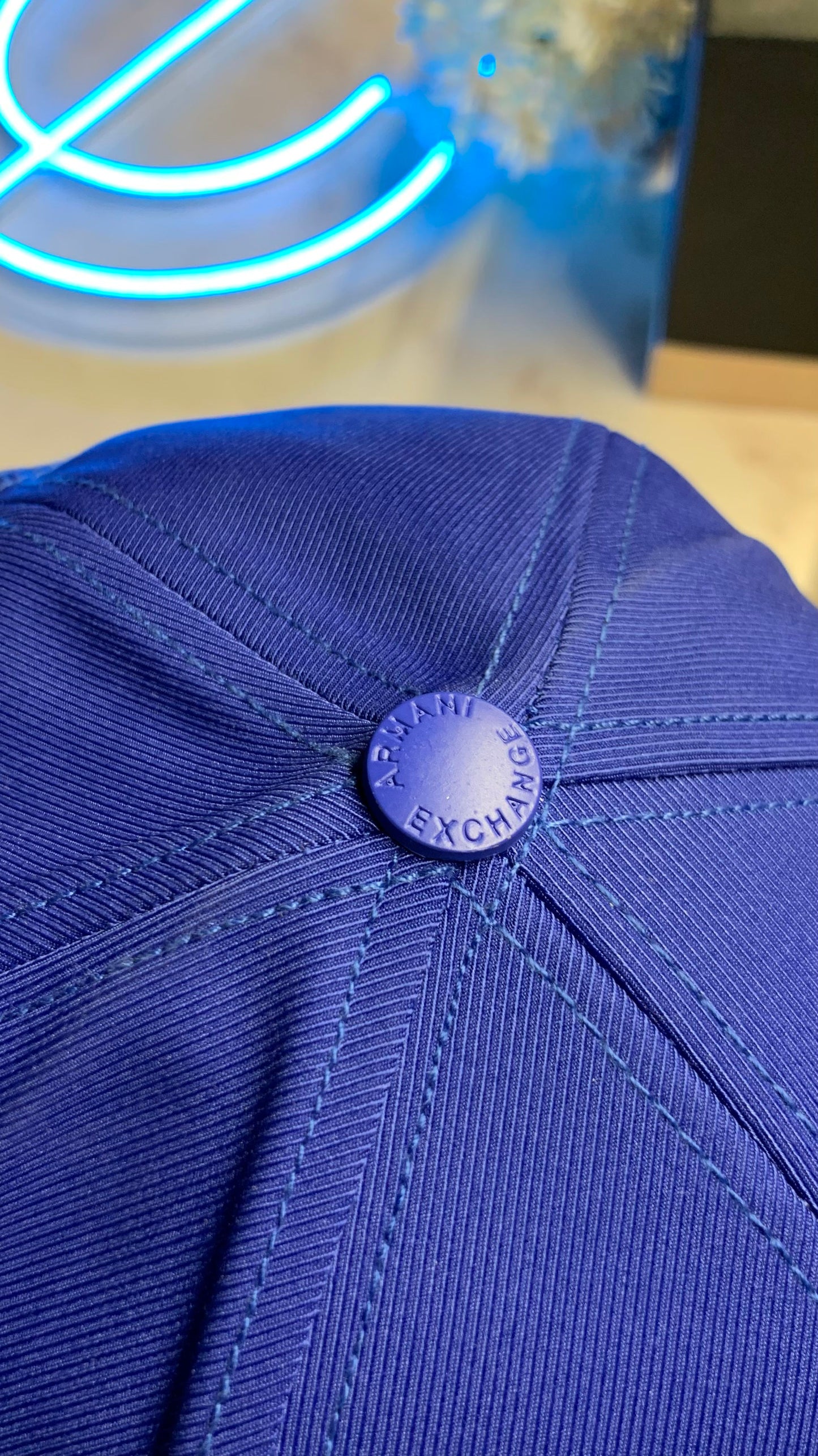 Armani Exchange Cap - Blue