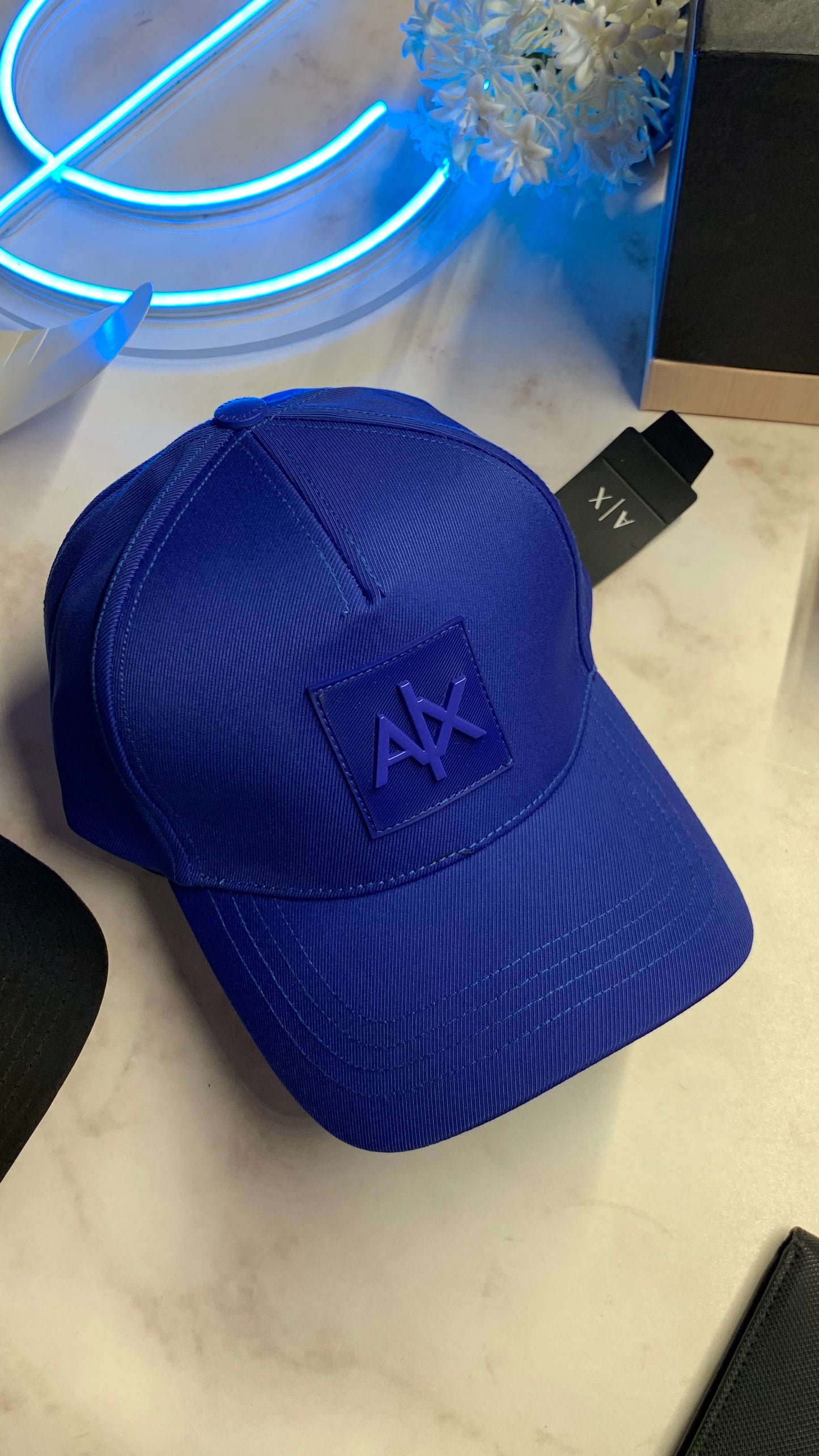 Armani Exchange Cap - Blue