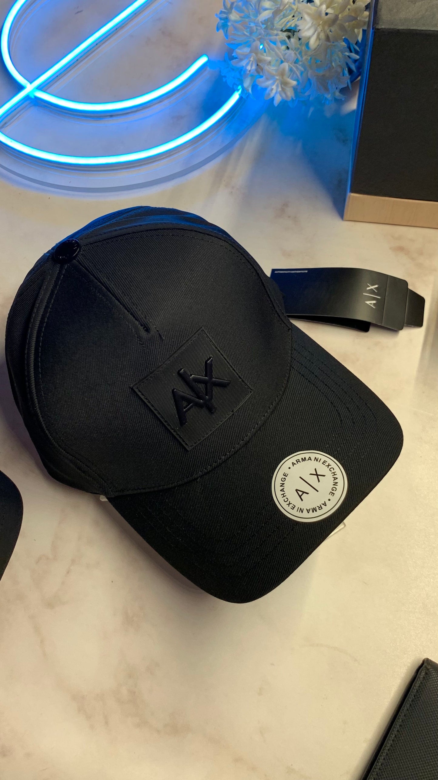 Armani Exchange Cap