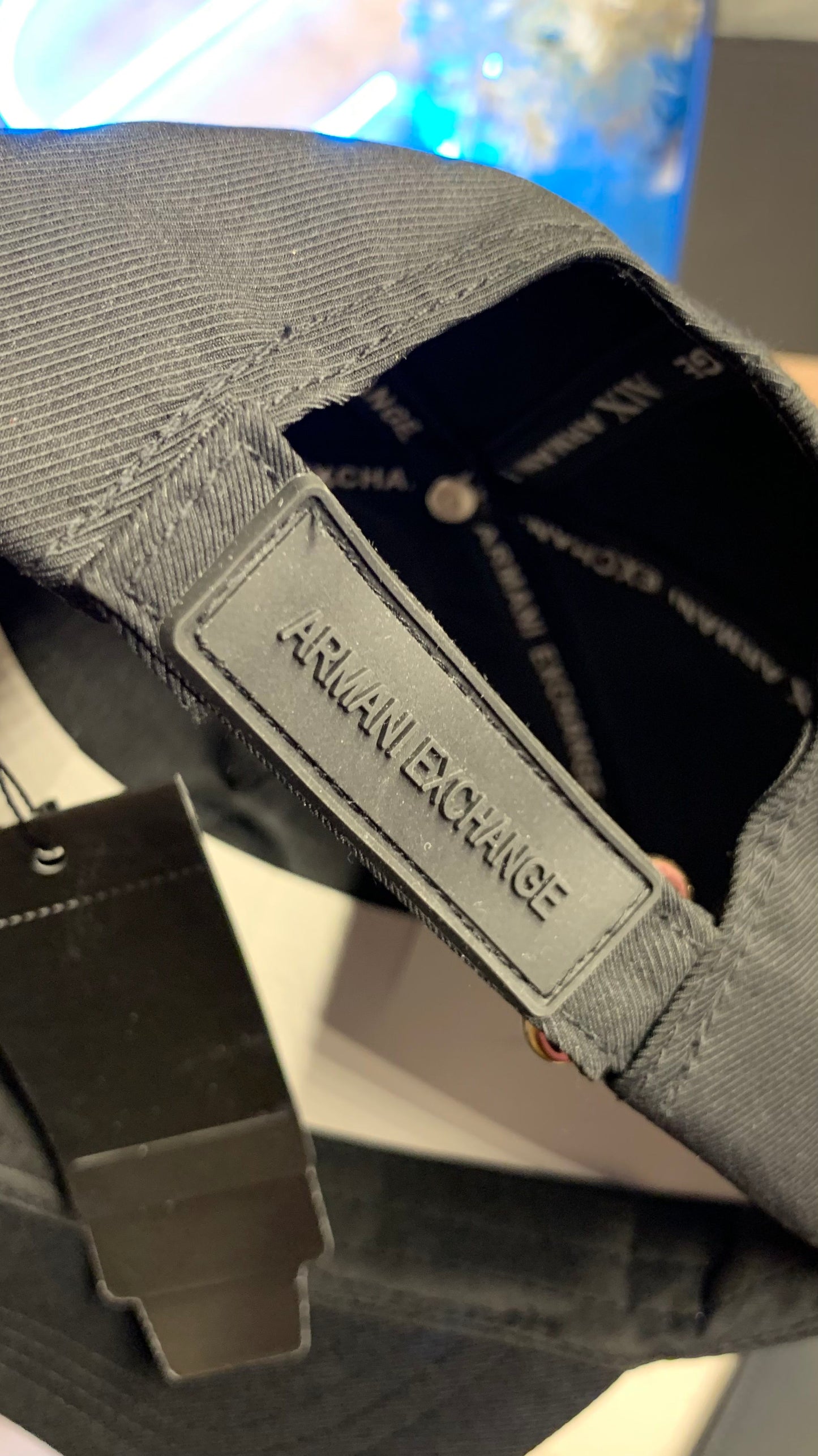 Armani Exchange Cap