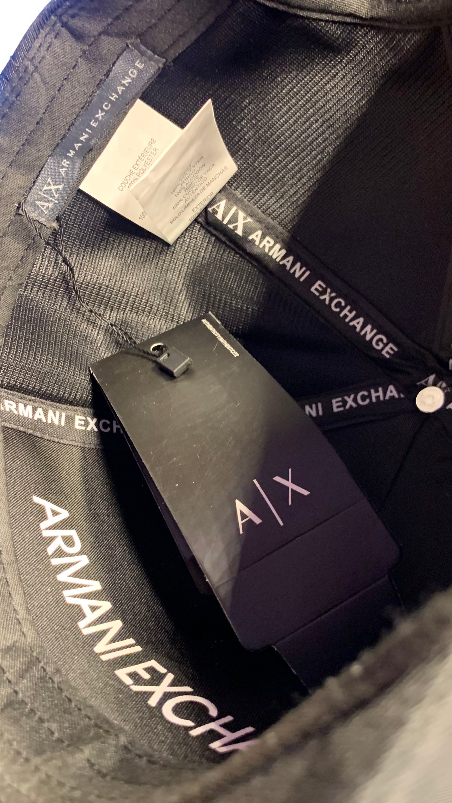 Armani Exchange Cap