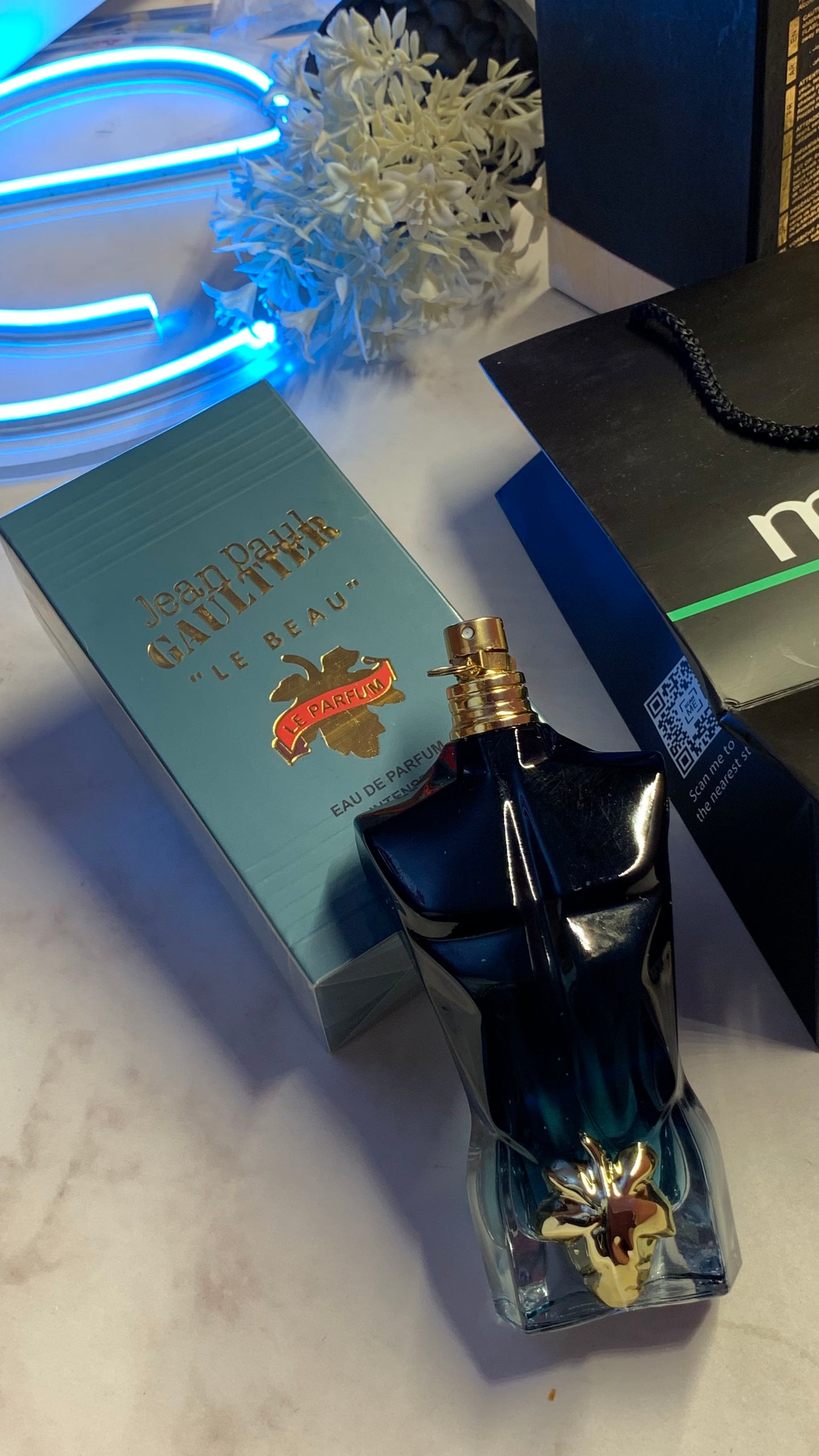 JEAN PAUL GAULTIER - LE BEAU - LE PARFUM - INTENSE