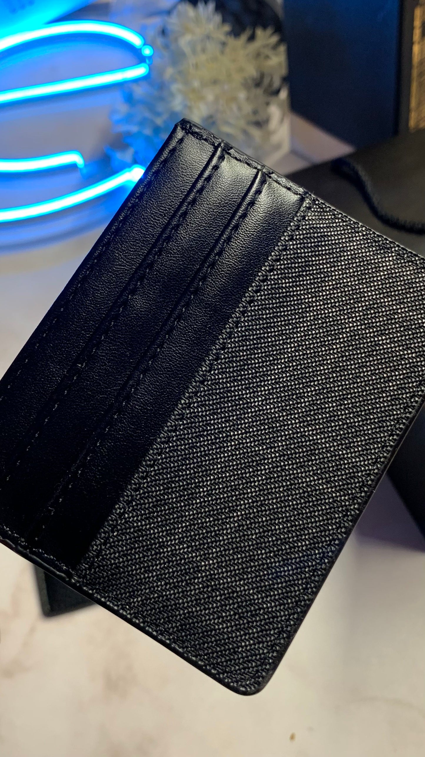 Burberry cardholder - Black pattern