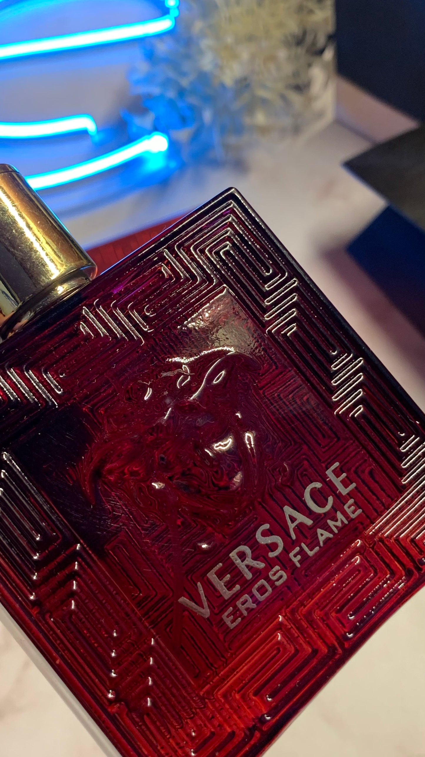 VERSACE - EROS FLAME - EAU DE PARFUM - 100ml