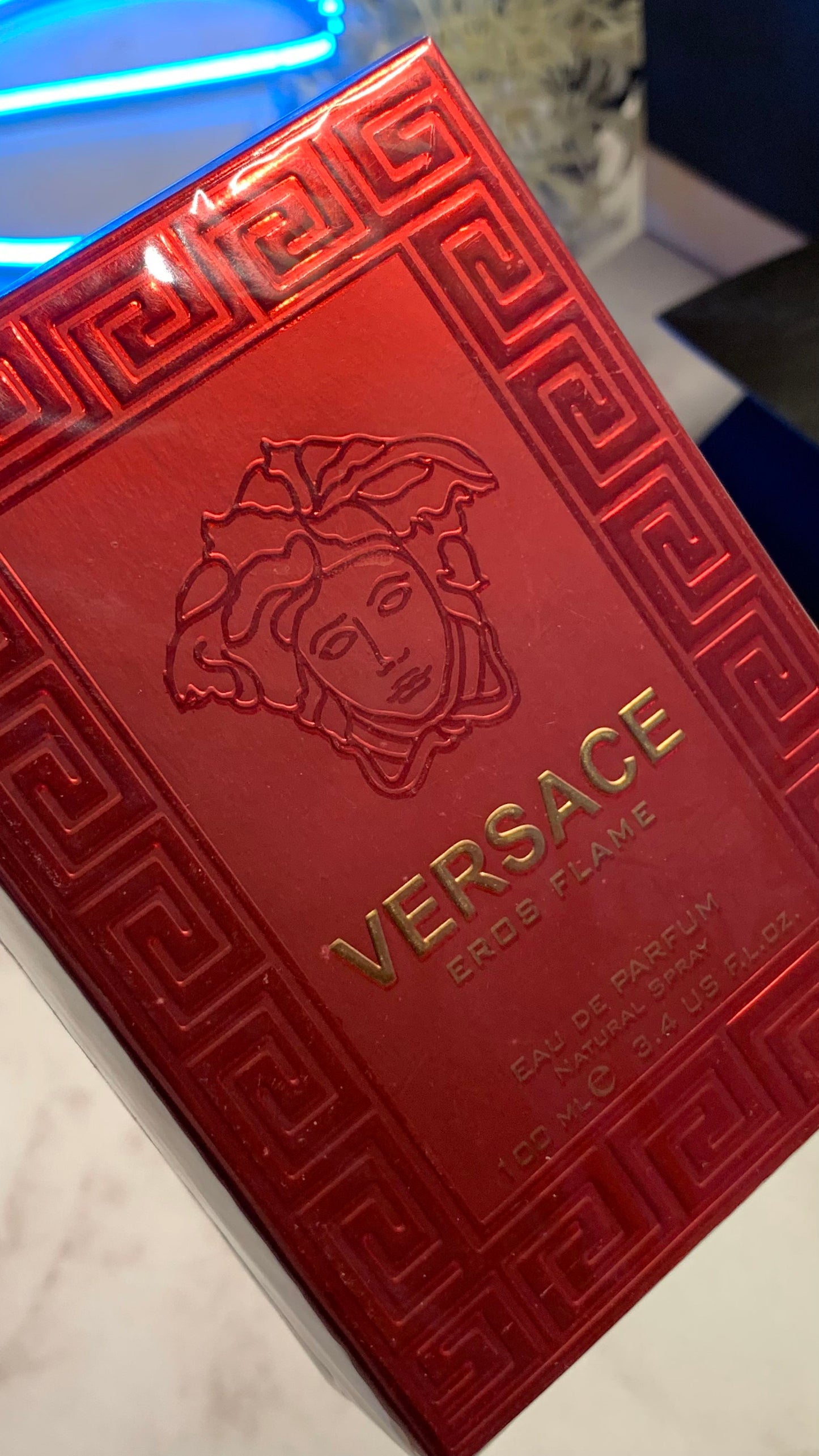 VERSACE - EROS FLAME - EAU DE PARFUM - 100ml